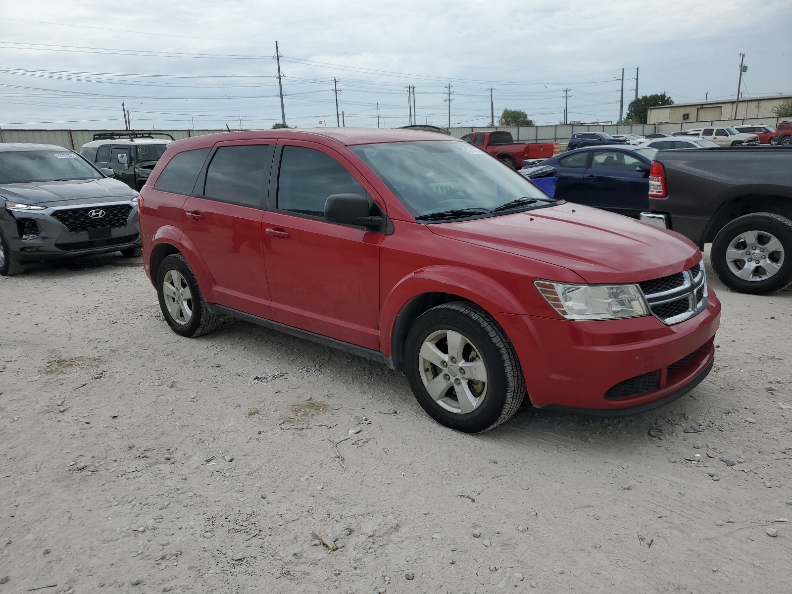 2013 Dodge Journey Se vin: 3C4PDCAB1DT509673