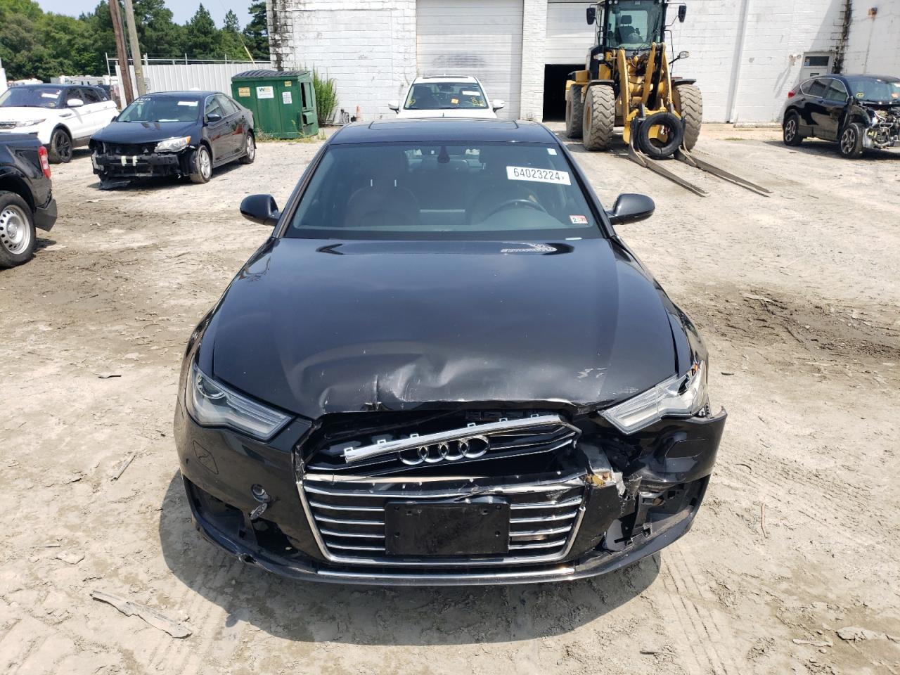 2016 Audi A6 Premium Plus VIN: WAUGFAFC2GN035203 Lot: 64023224