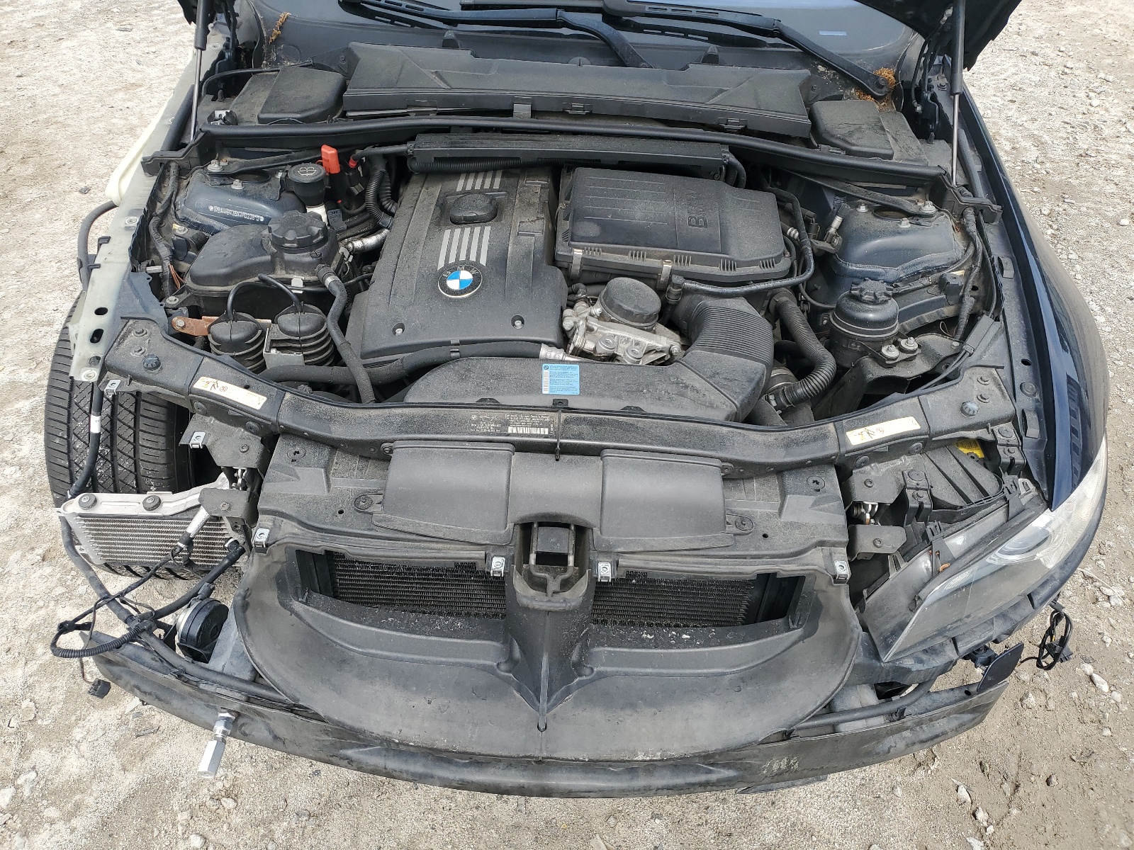 WBAWB735X7P023613 2007 BMW 335 I