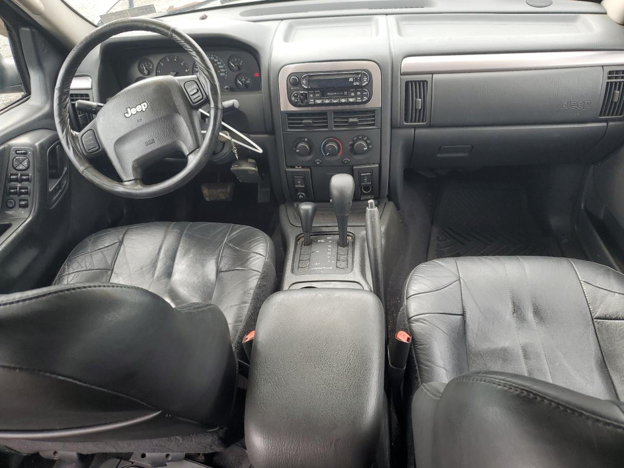 2002 Jeep Grand Cherokee Laredo VIN: 1J4GW48S42C287834 Lot: 62994684