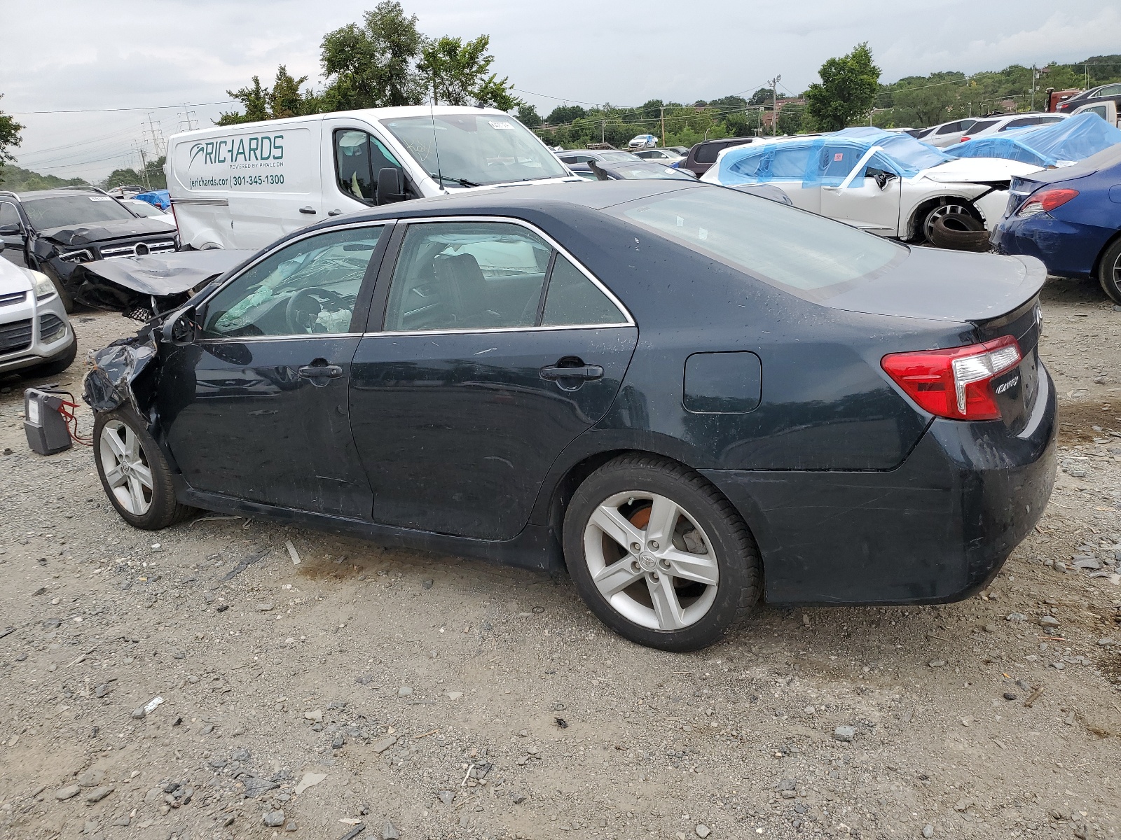 2014 Toyota Camry L vin: 4T1BF1FK4EU363676