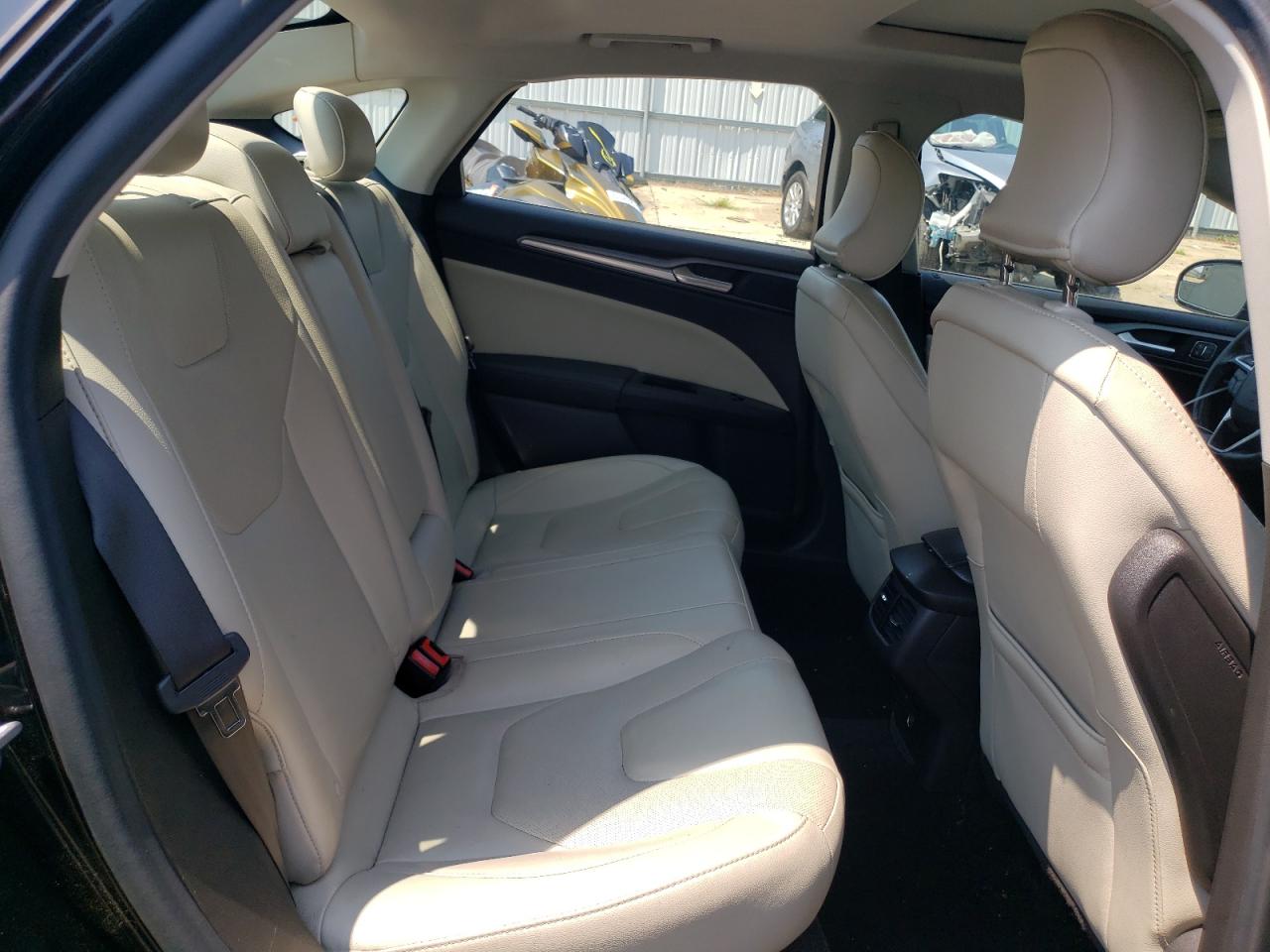 2016 Ford Fusion Titanium VIN: 3FA6P0K92GR362168 Lot: 63292694