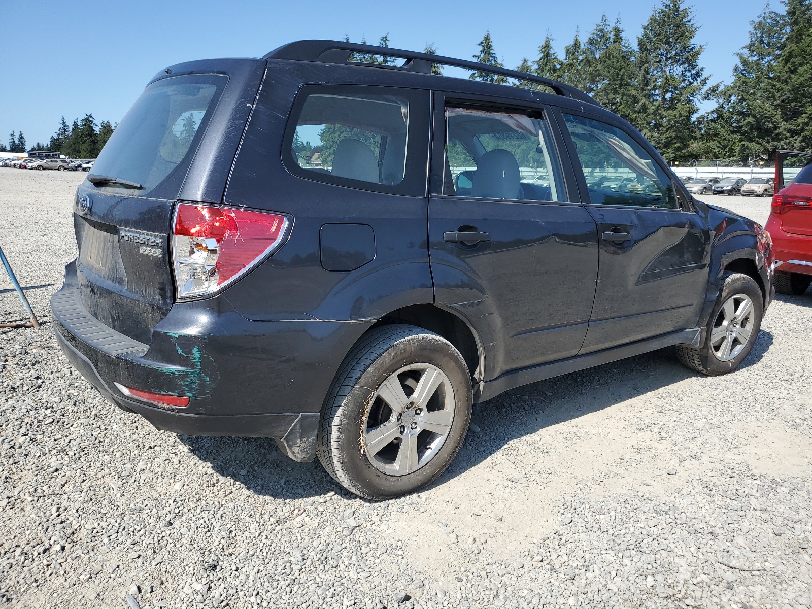 JF2SHABC8CH446824 2012 Subaru Forester 2.5X