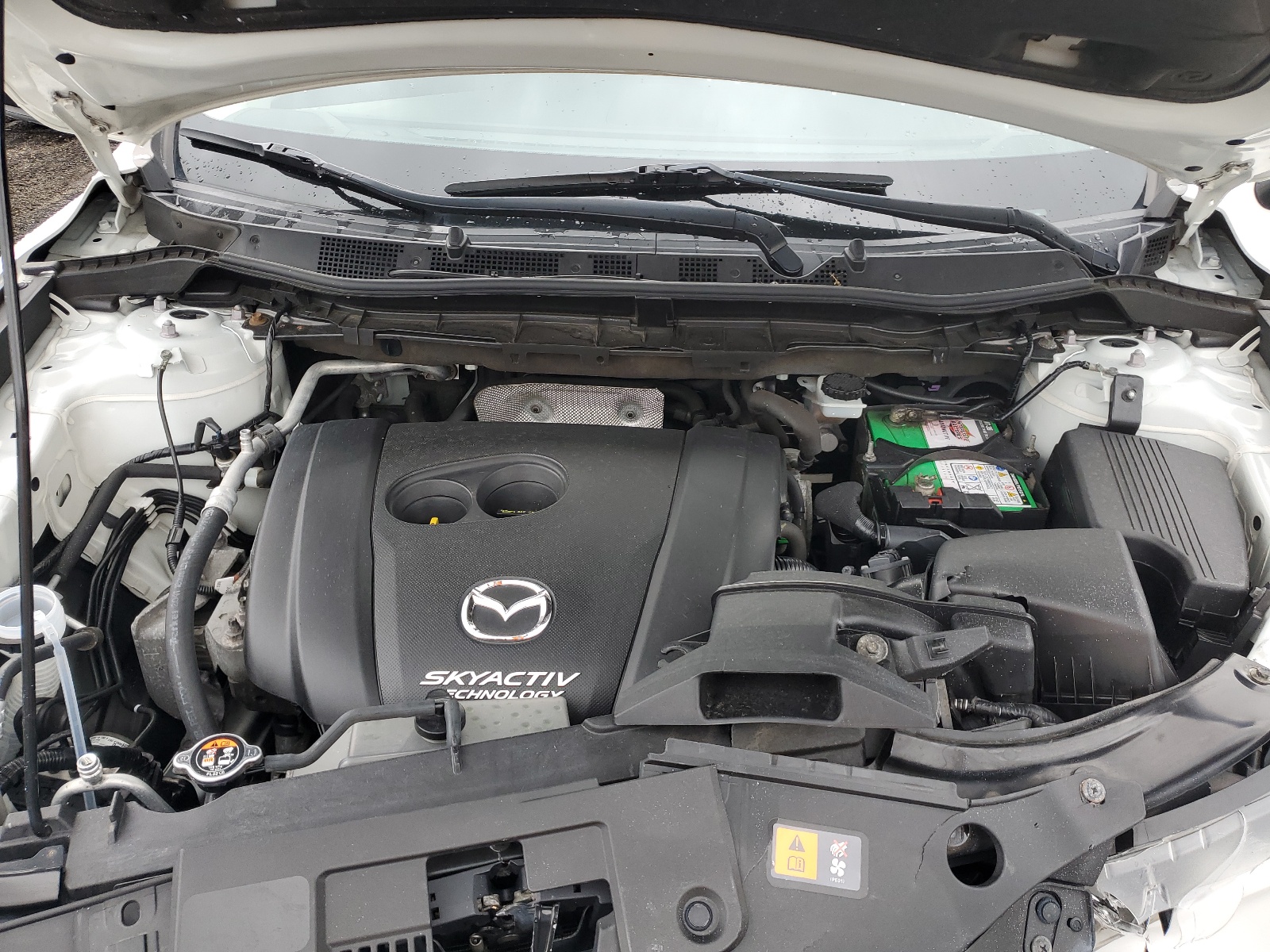 JM3KE4DY0G0857843 2016 Mazda Cx-5 Gt