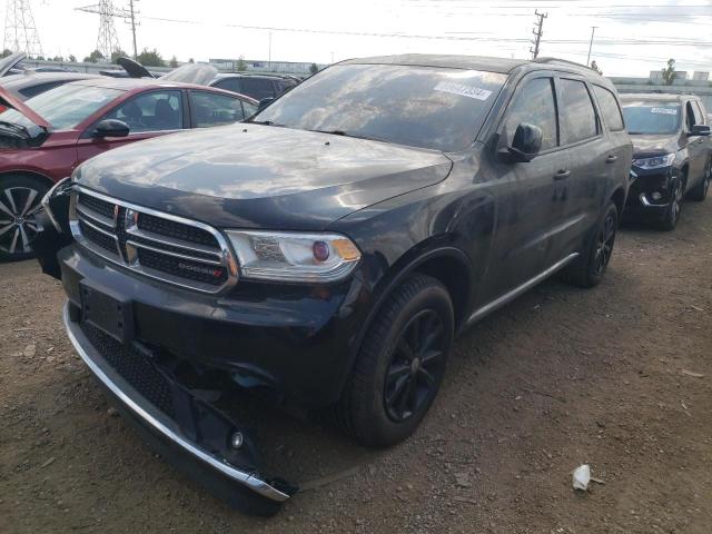 Паркетники DODGE DURANGO 2017 Черный