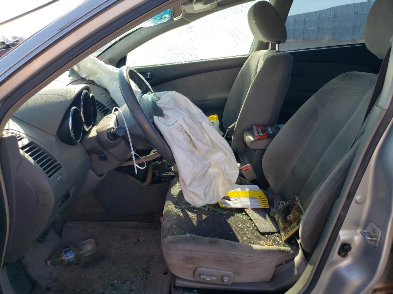 2005 Nissan Altima Se VIN: 1N4BL11D75N441678 Lot: 62186744