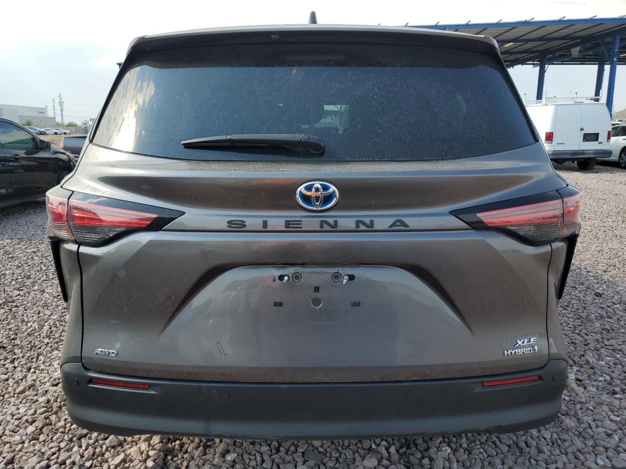 2022 Toyota Sienna Xle VIN: 5TDYSKFC6NS070164 Lot: 62348764