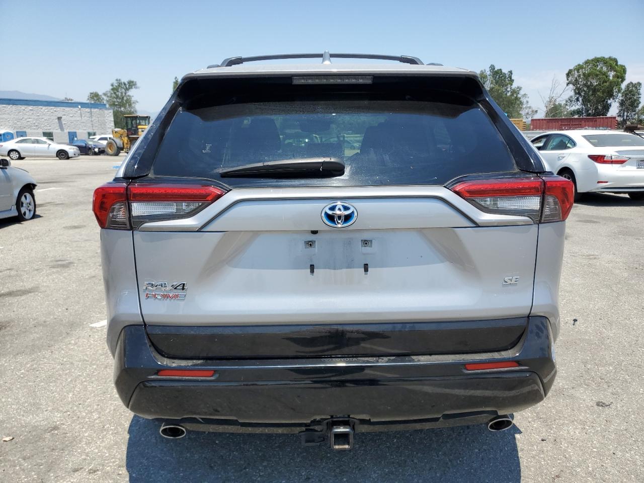 2021 Toyota Rav4 Prime Se VIN: JTMAB3FV9MD020071 Lot: 62664004