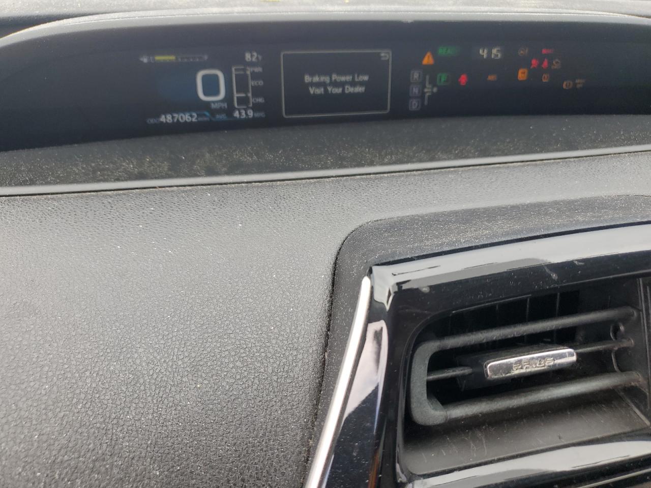 2016 Toyota Prius VIN: JTDKBRFU7G3516091 Lot: 63444744