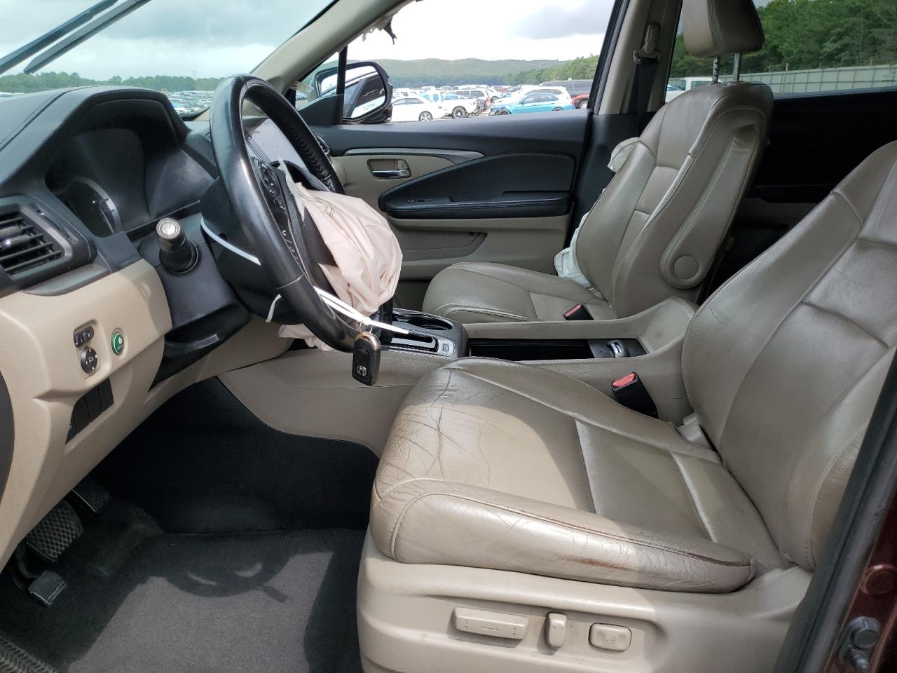 2016 Honda Pilot Exln VIN: 5FNYF6H74GB092649 Lot: 64323534