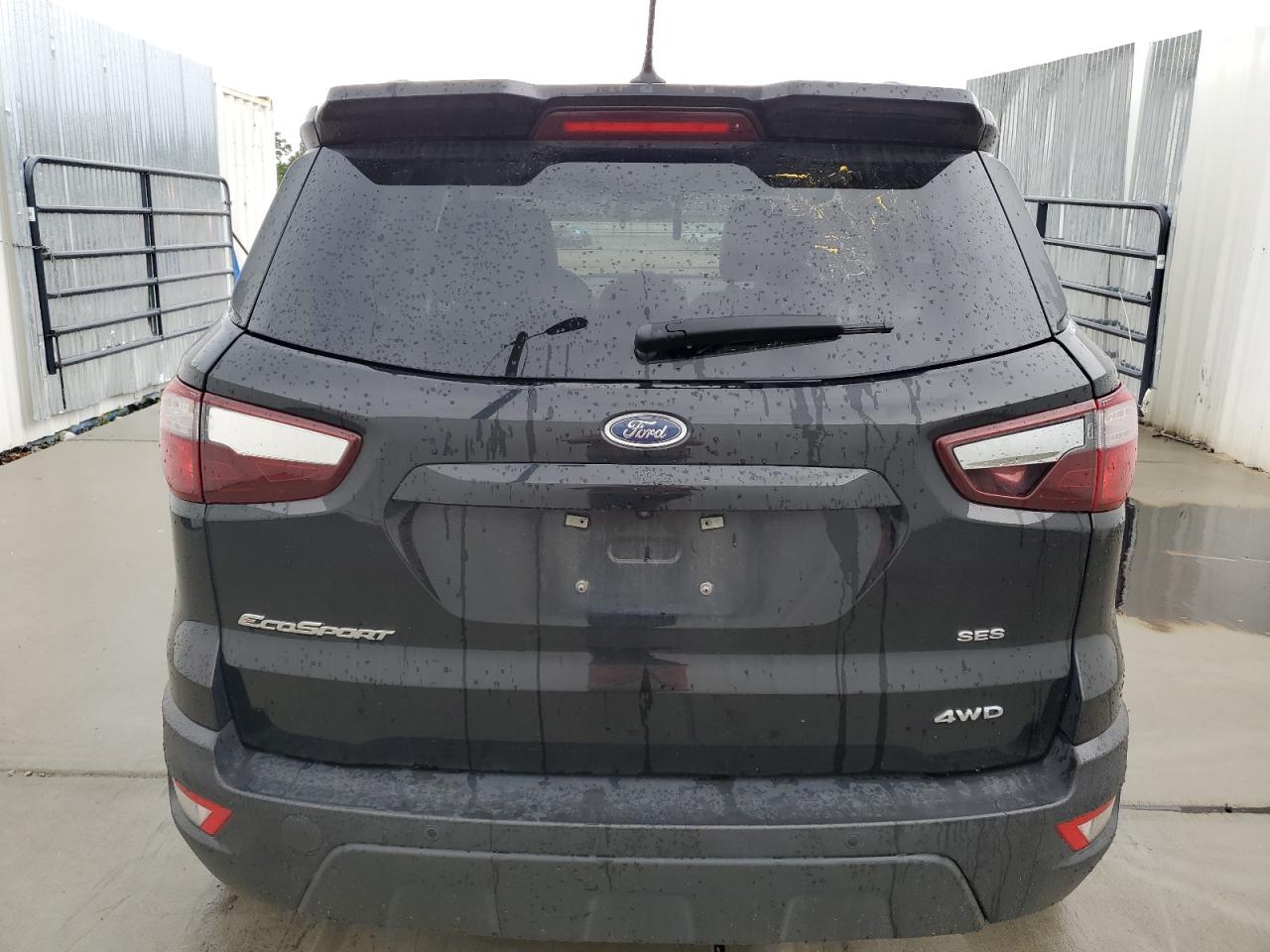 MAJ6S3JL8LC366568 2020 Ford Ecosport Ses