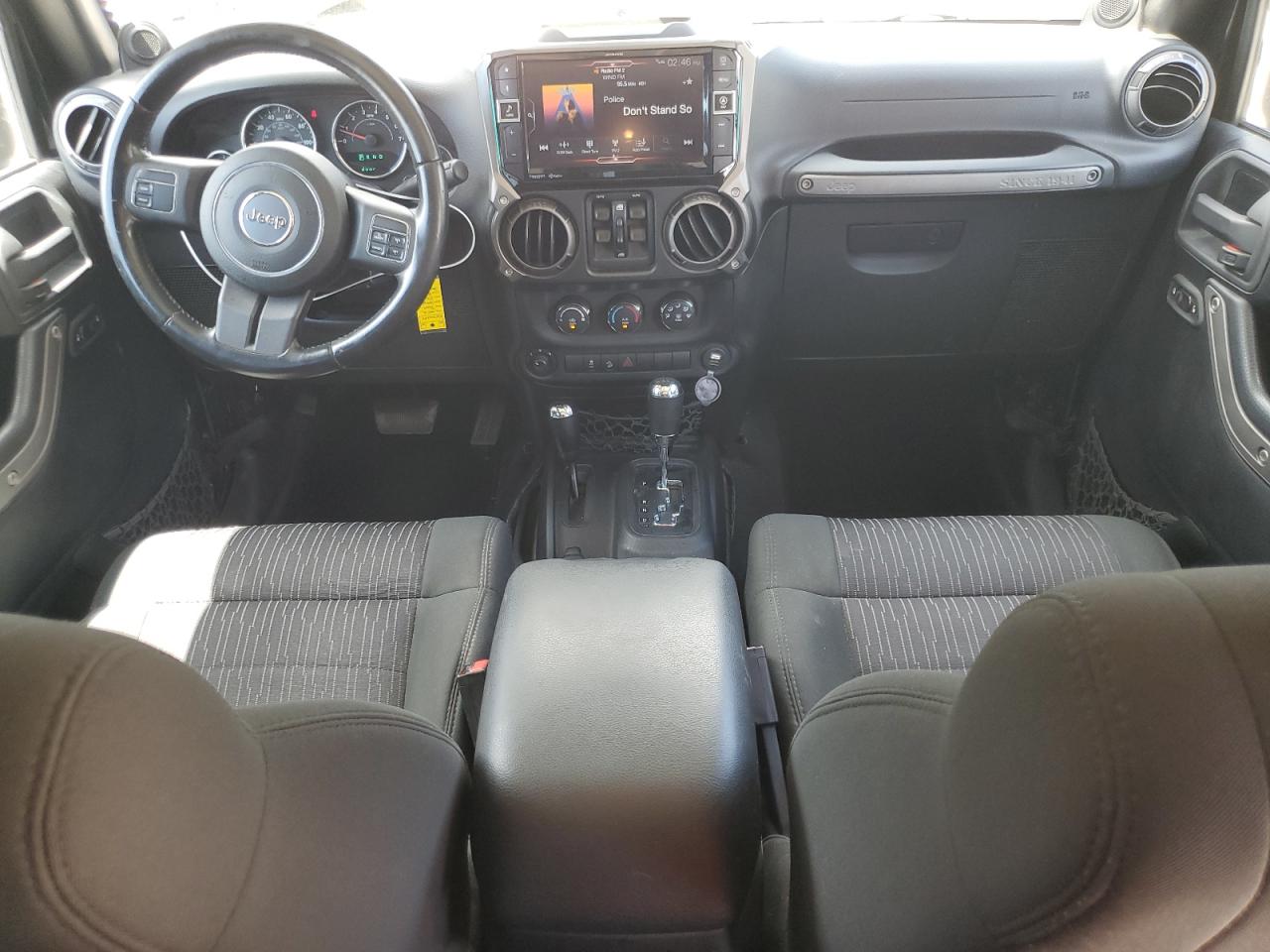 2012 Jeep Wrangler Unlimited Sport VIN: 1C4BJWDG3CL201099 Lot: 63874254