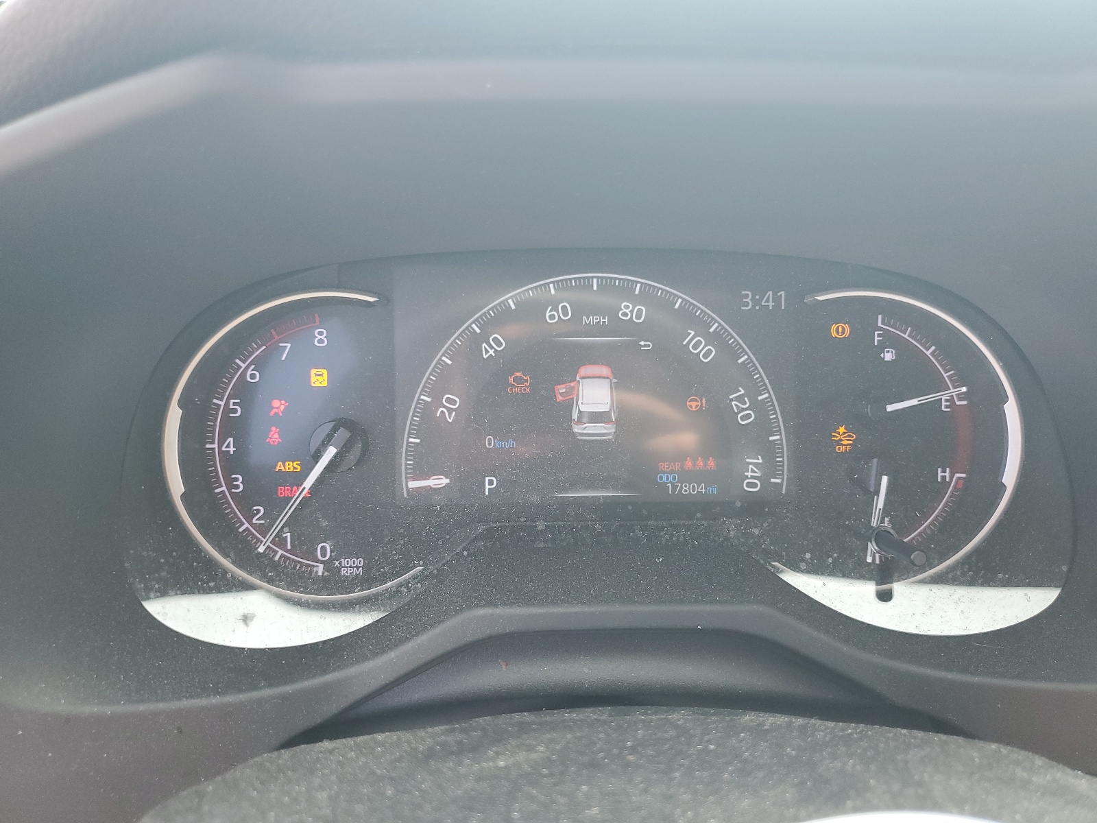 JTMP1RFV5PD094981 2023 Toyota Rav4 Xle