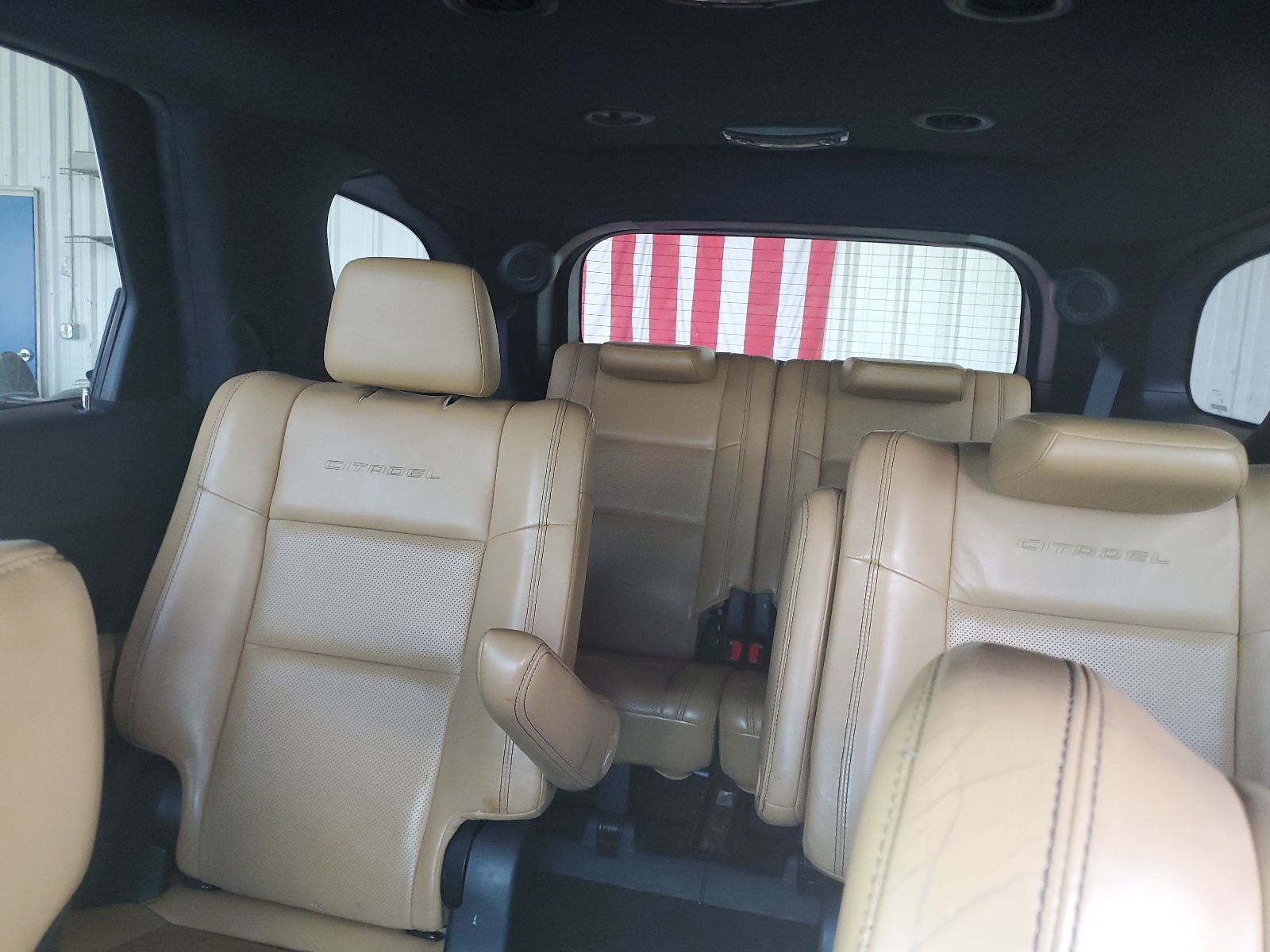 1C4SDJET0FC917727 2015 Dodge Durango Citadel