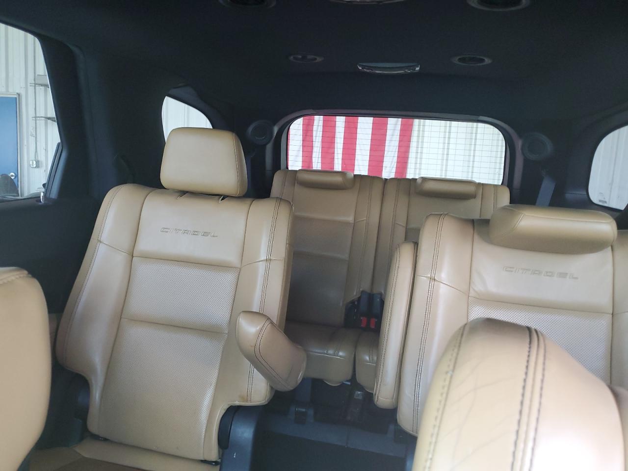 2015 Dodge Durango Citadel VIN: 1C4SDJET0FC917727 Lot: 63495304