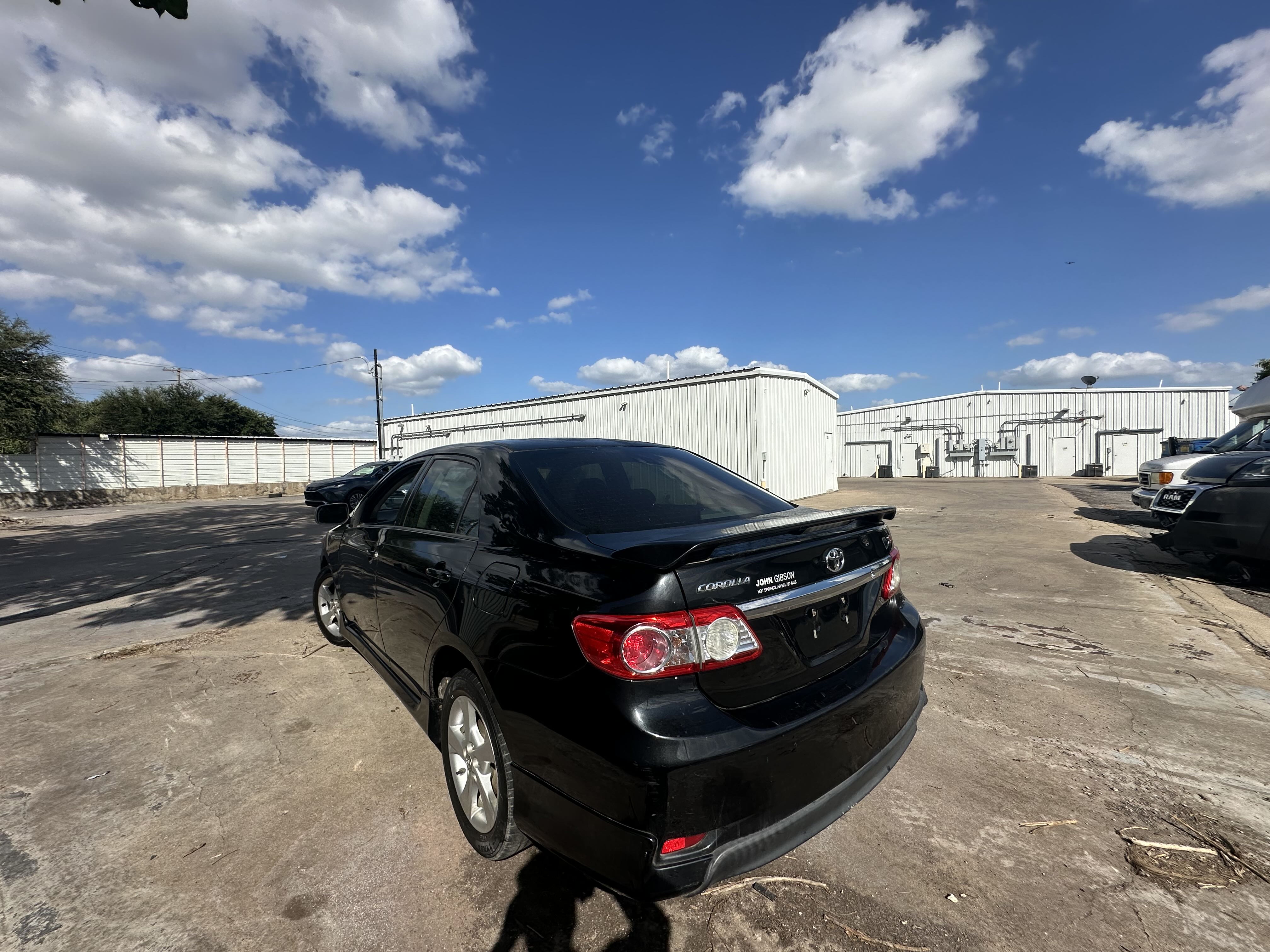 2012 Toyota Corolla Base vin: 5YFBU4EE6CP030512