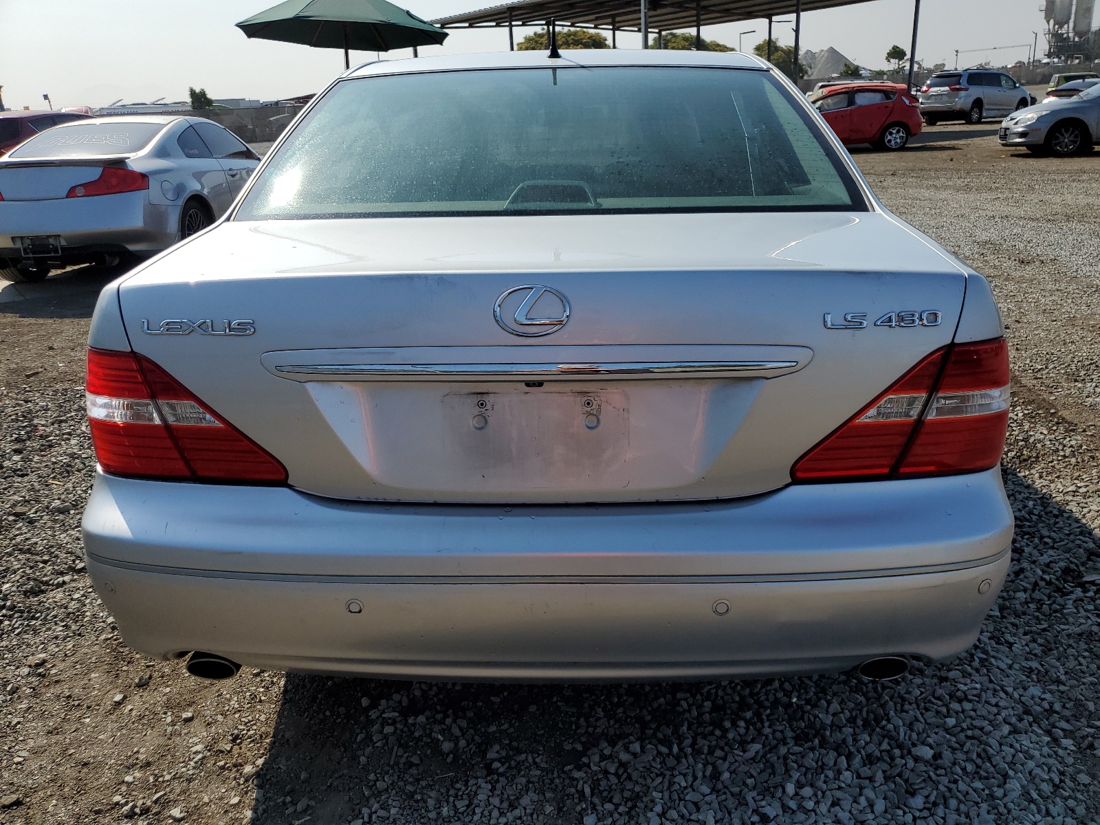 JTHBN36F955008517 2005 Lexus Ls 430