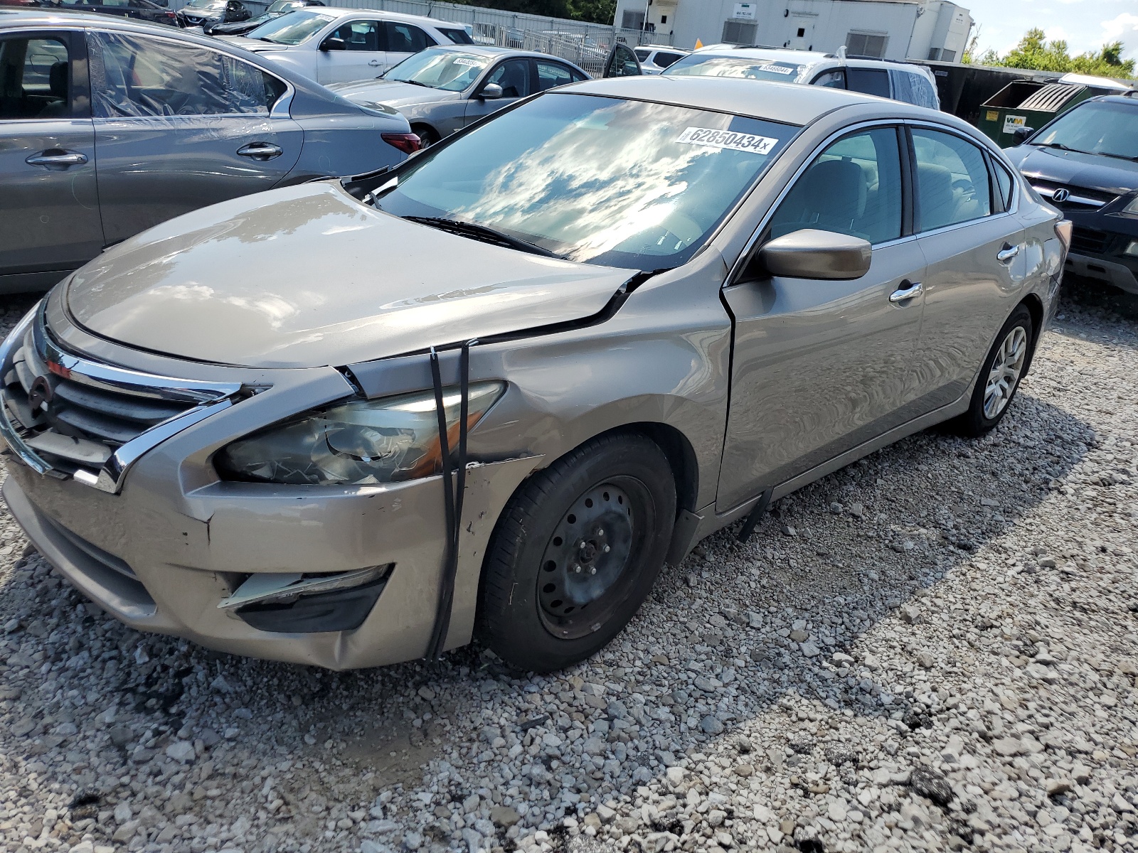 2015 Nissan Altima 2.5 vin: 1N4AL3AP7FC595998