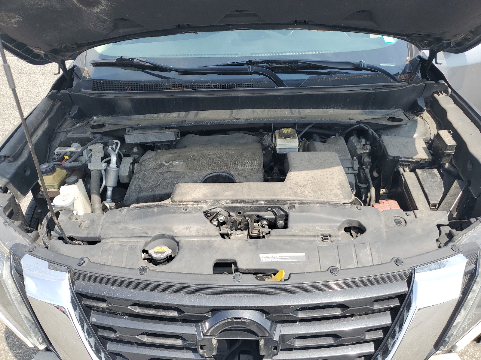 5N1DR2MM4KC652844 2019 Nissan Pathfinder S