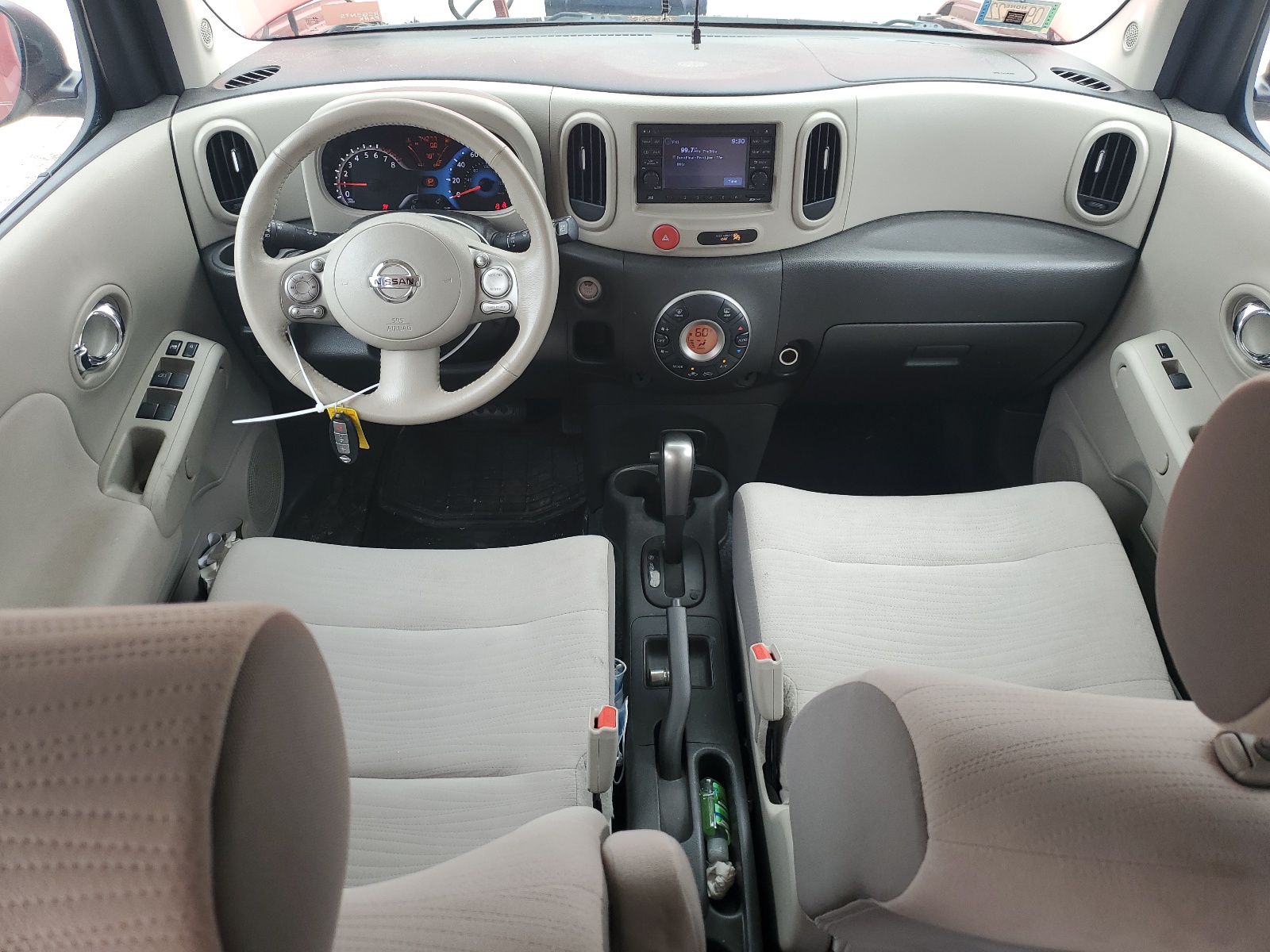 JN8AZ2KR7BT201269 2011 Nissan Cube Base