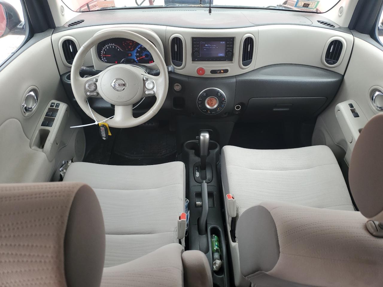 2011 Nissan Cube Base VIN: JN8AZ2KR7BT201269 Lot: 64332424