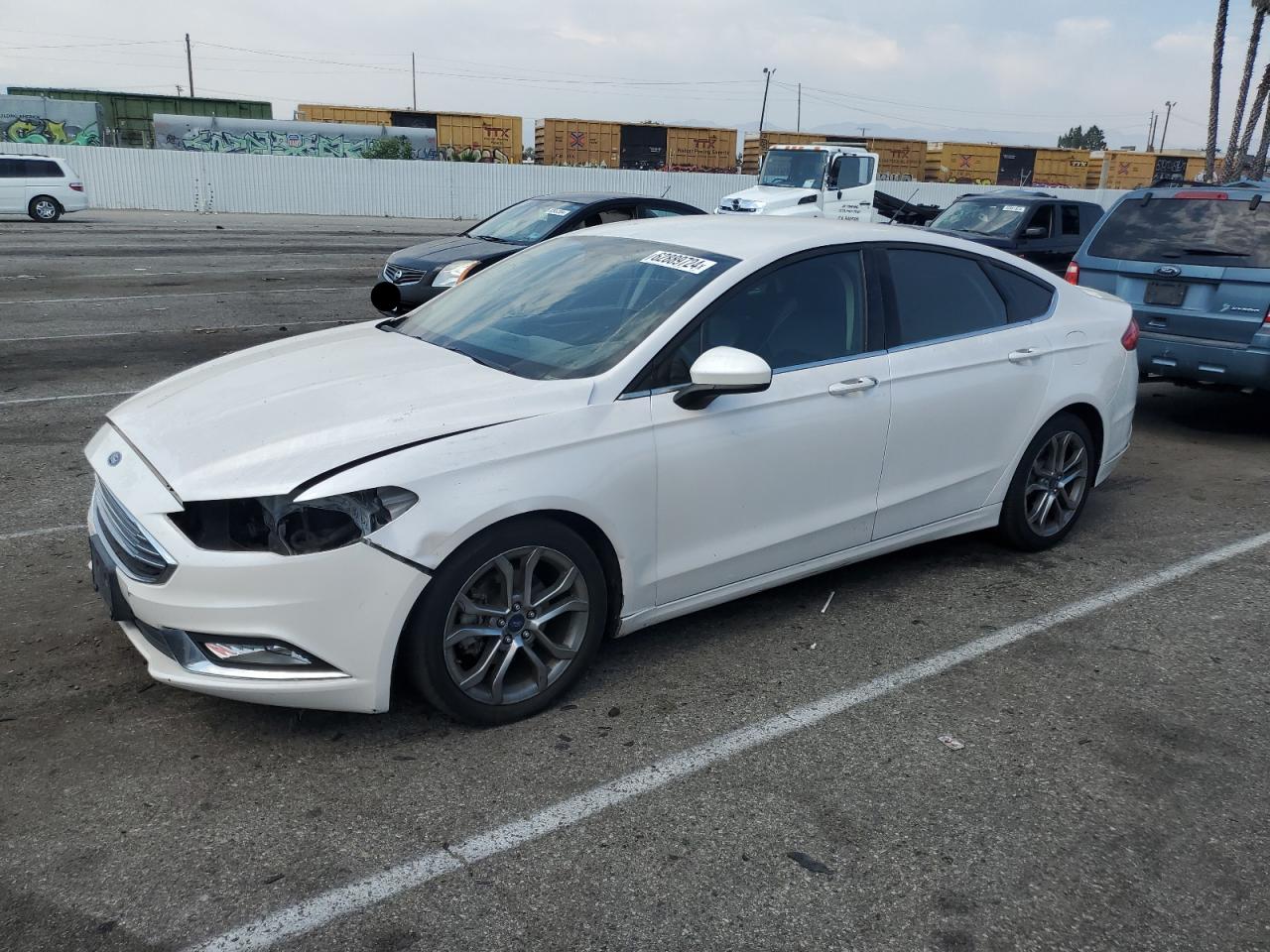 3FA6P0H70HR343335 2017 FORD FUSION - Image 1