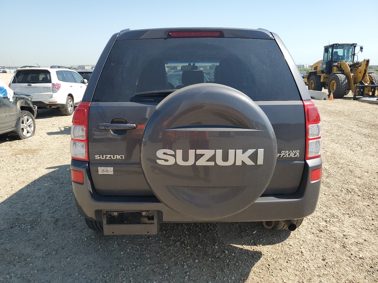 JS3TD0D78B4100479 2011 Suzuki Grand Vitara Jlx