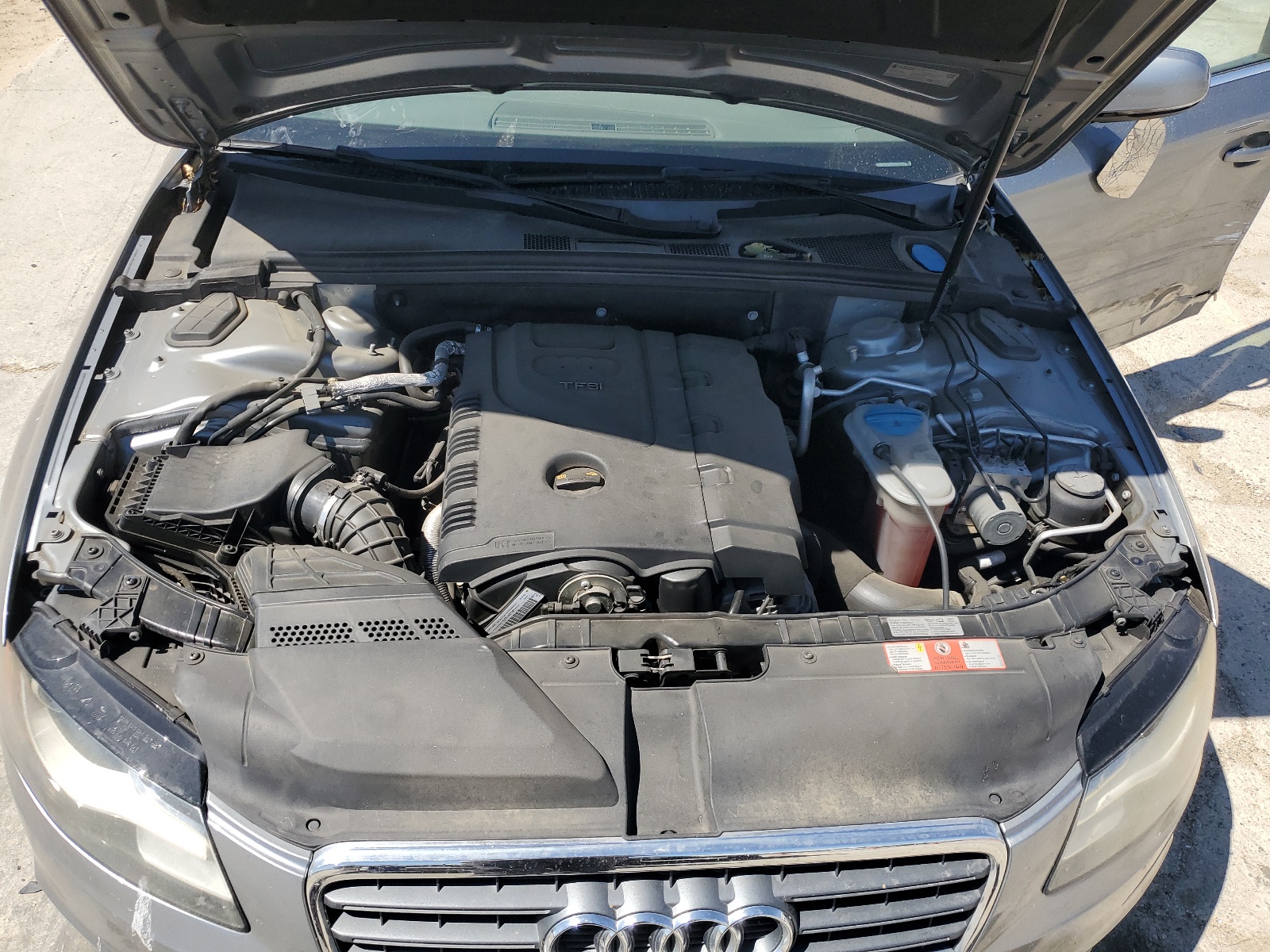 WAUEFAFL2AN008355 2010 Audi A4 Premium Plus