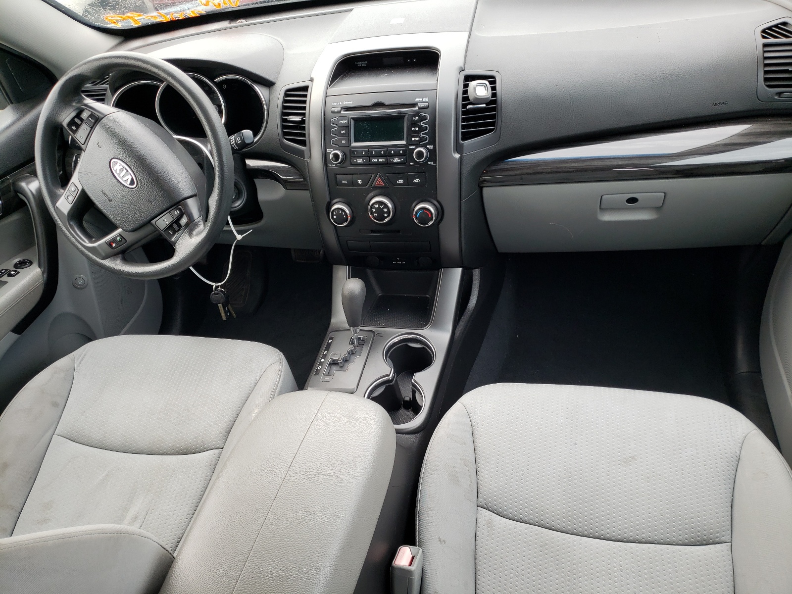 5XYKT3A15CG200699 2012 Kia Sorento Base