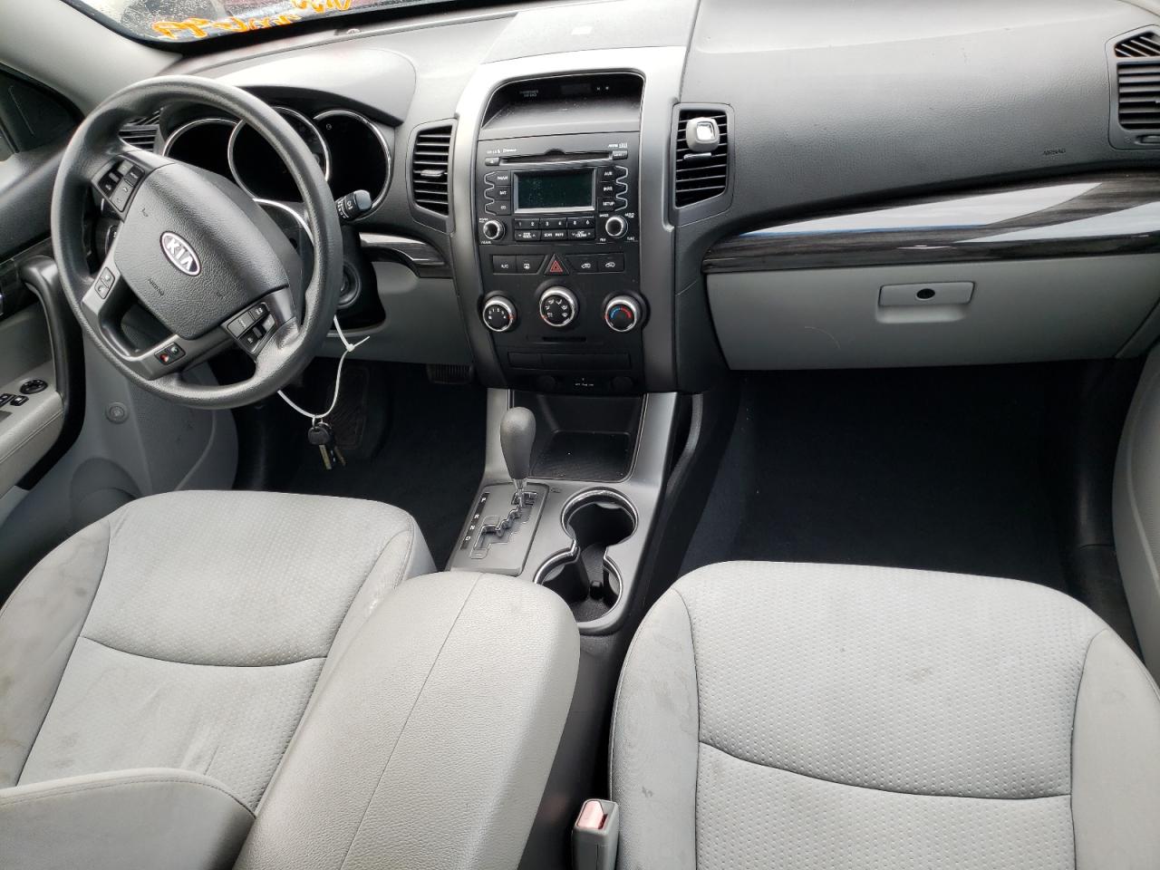 2012 Kia Sorento Base VIN: 5XYKT3A15CG200699 Lot: 64190244