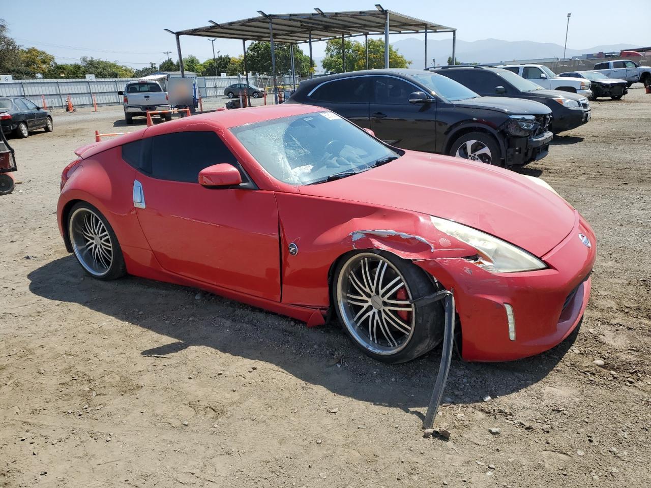 2014 Nissan 370Z Base VIN: JN1AZ4EH0EM630295 Lot: 63618454