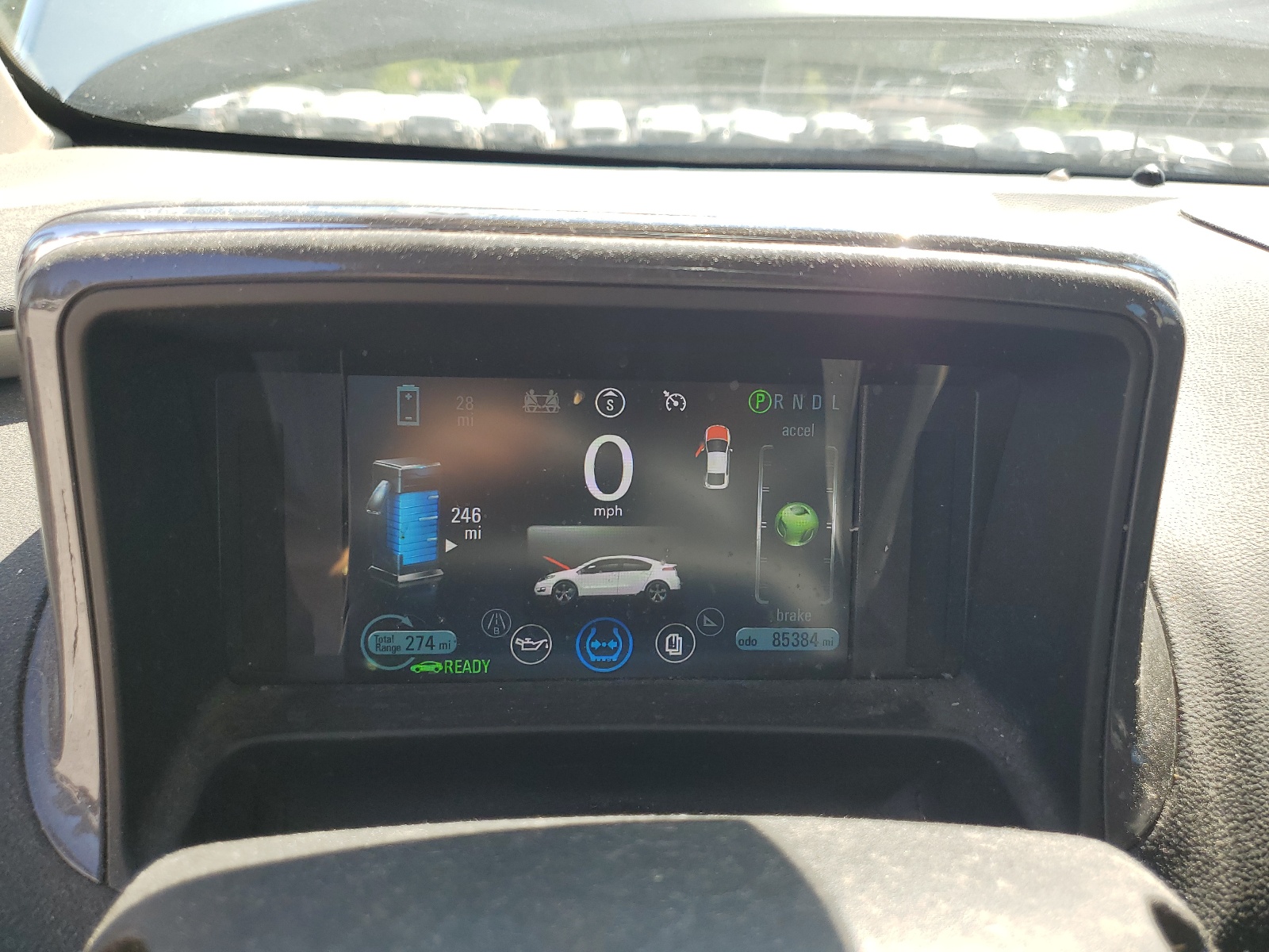 1G1RD6E44DU109174 2013 Chevrolet Volt