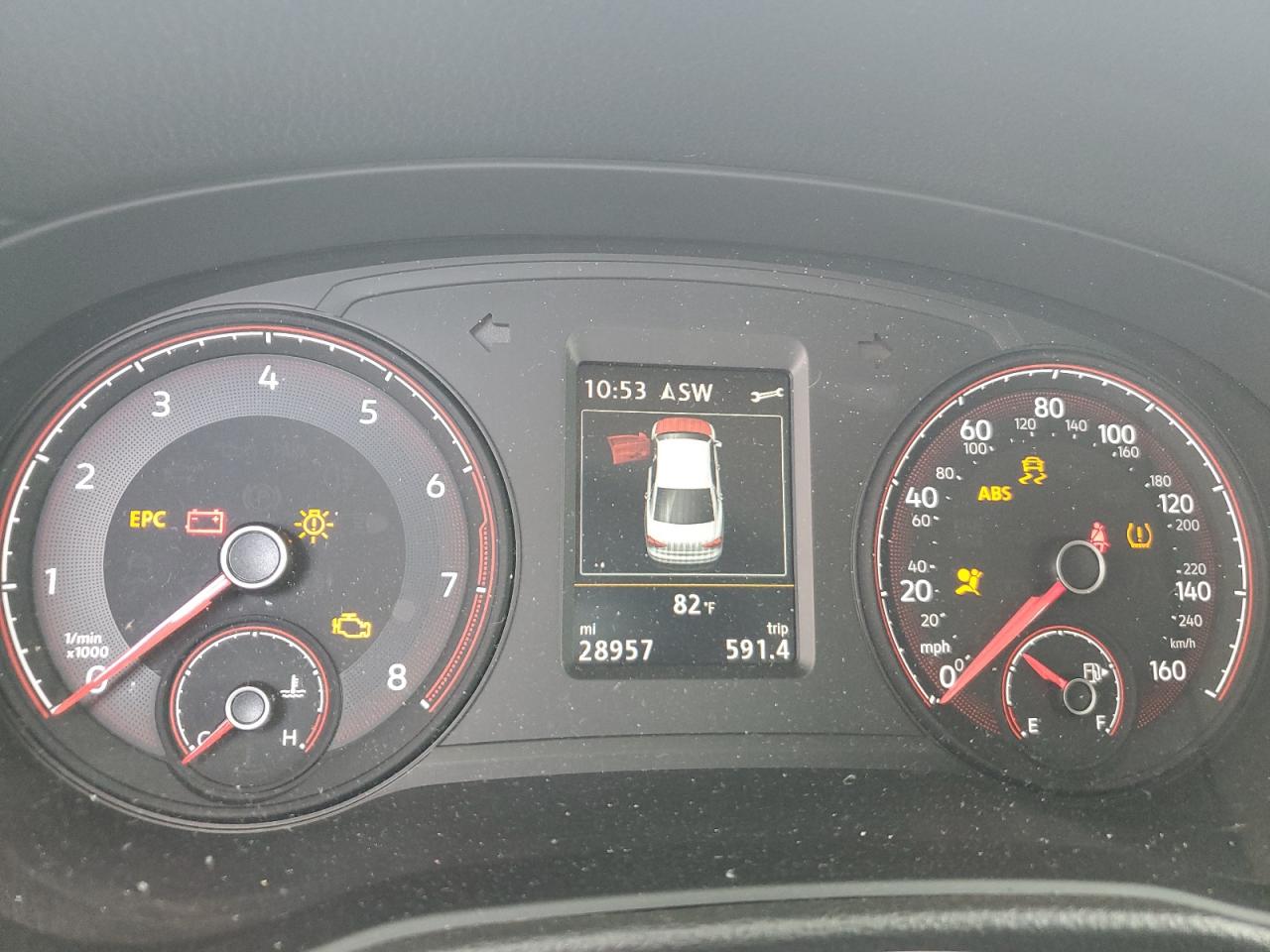 2021 Volkswagen Passat S VIN: 1VWAA7A34MC004587 Lot: 61483714