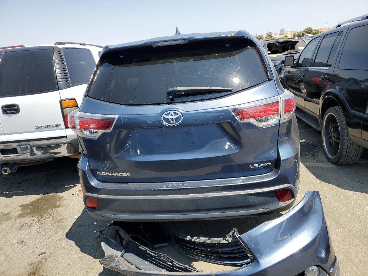 2016 Toyota Highlander Le VIN: 5TDBKRFH5GS354916 Lot: 65024334