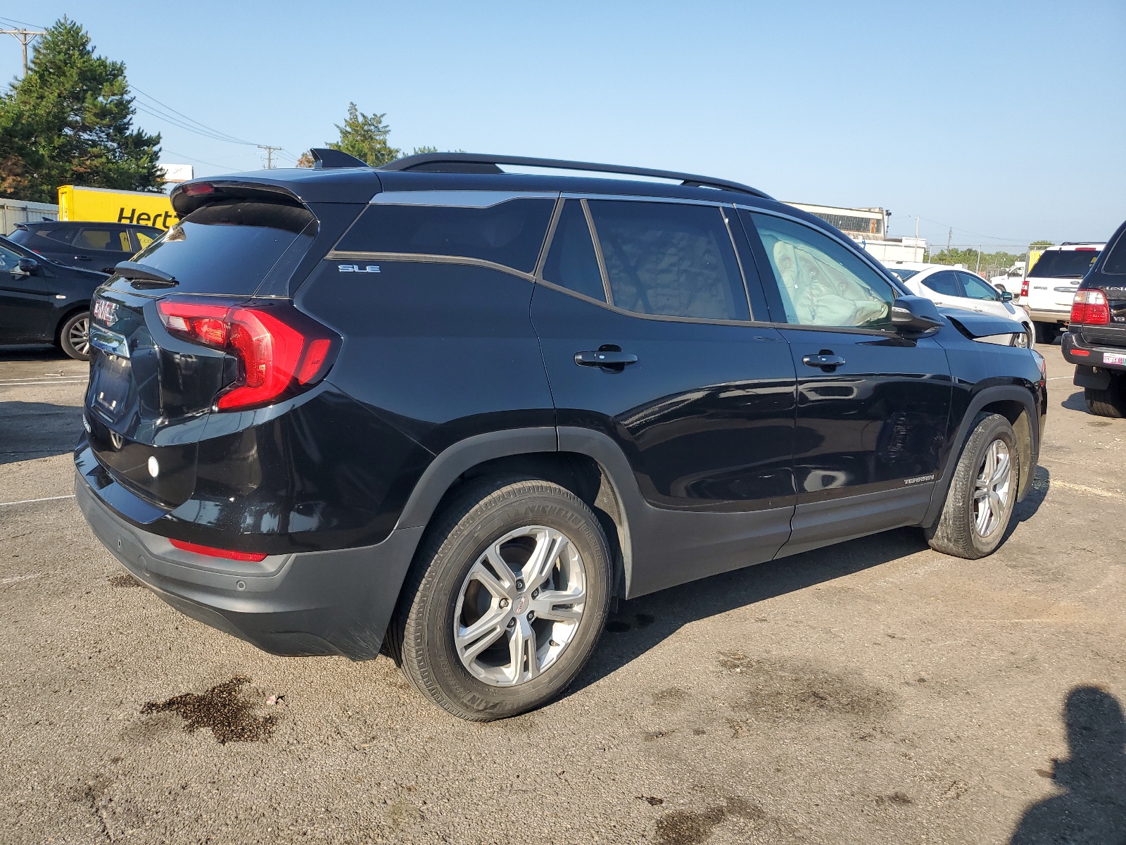 2019 GMC Terrain Sle vin: 3GKALMEV3KL197473