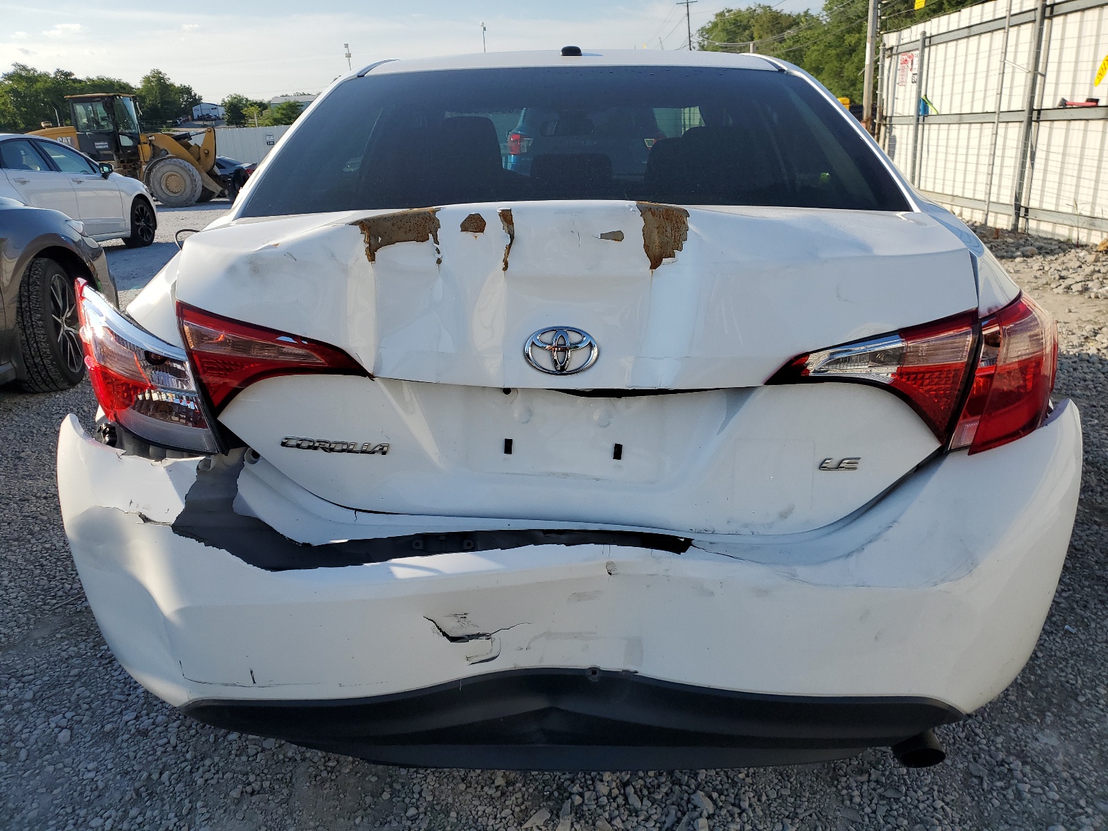 2019 Toyota Corolla L vin: 2T1BURHE8KC226975