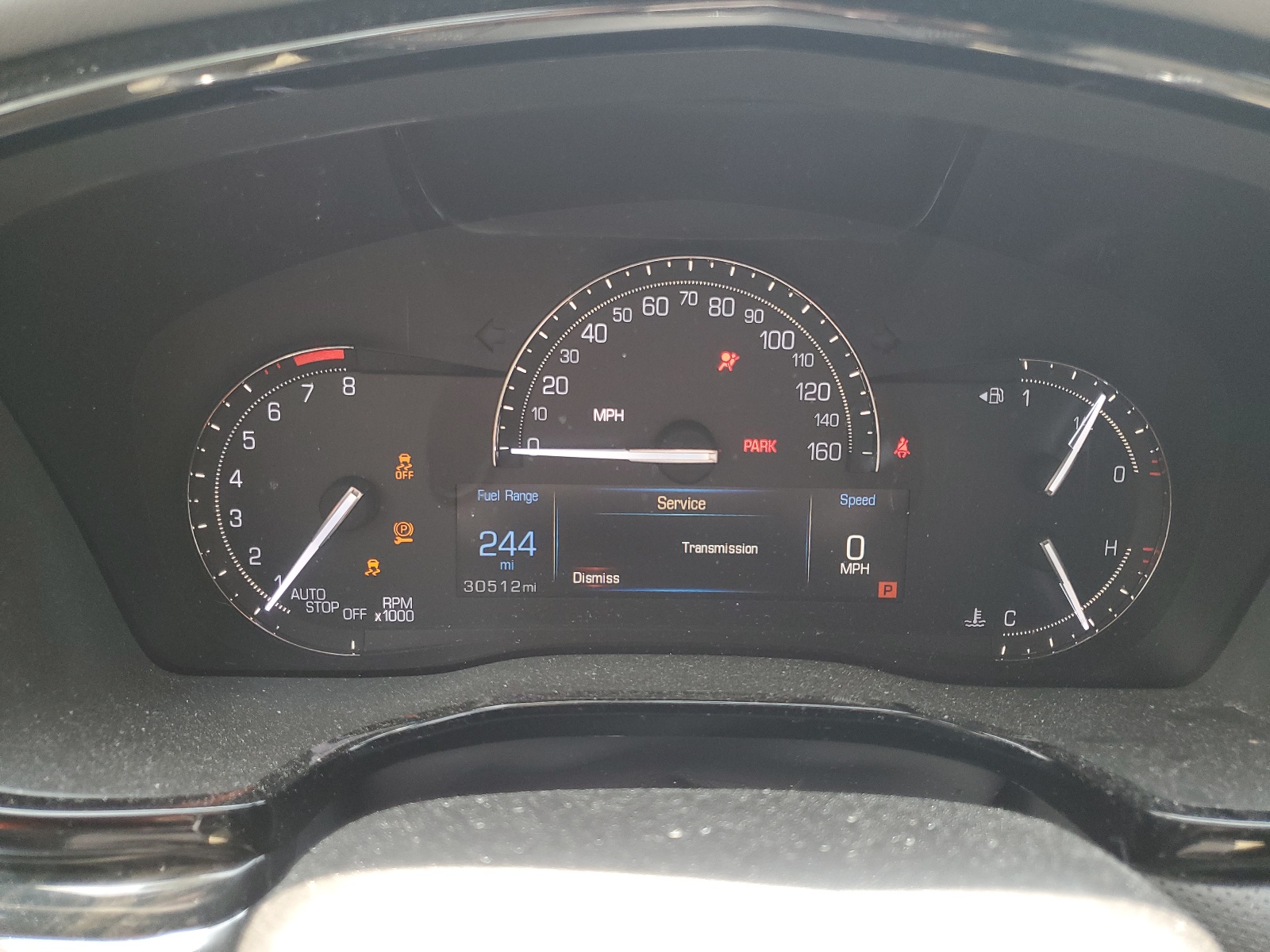 1GYKNARSXHZ303535 2017 Cadillac Xt5