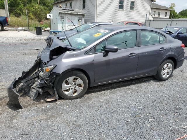  HONDA CIVIC 2014 Сірий