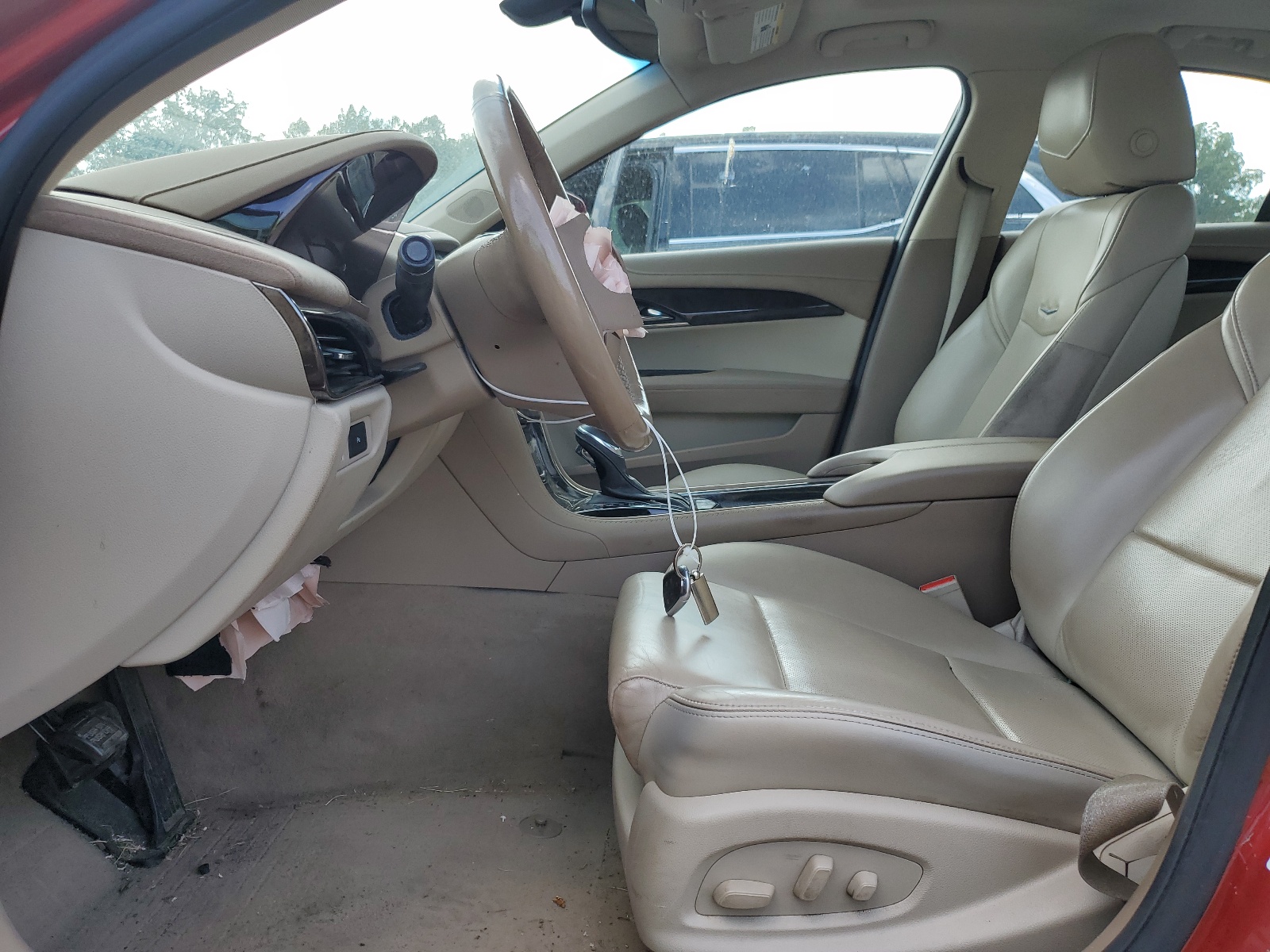 1G6AH5RX1G0187093 2016 Cadillac Ats Luxury