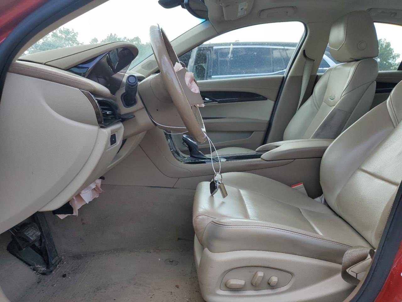 2016 Cadillac Ats Luxury VIN: 1G6AH5RX1G0187093 Lot: 65211214