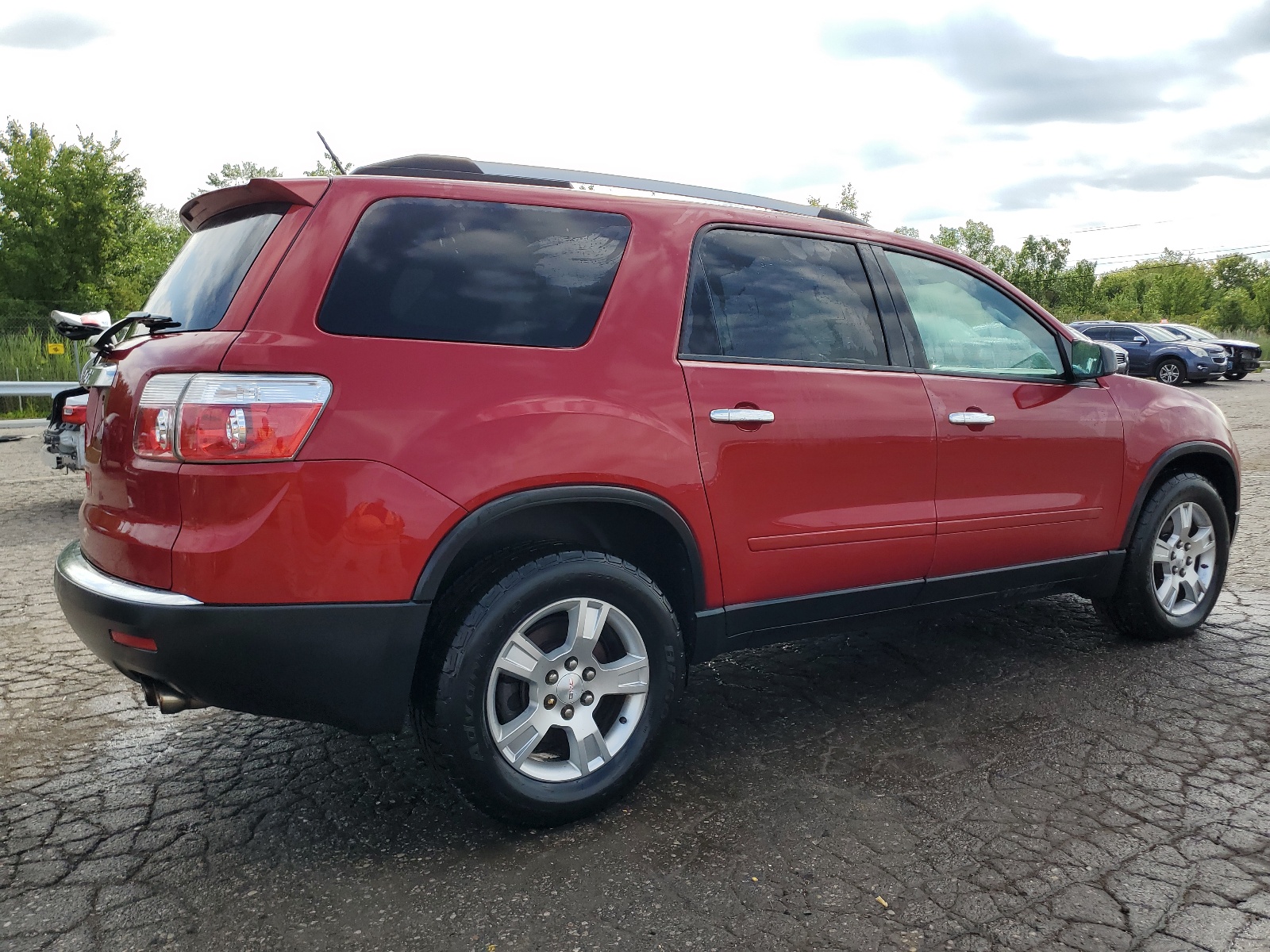 2012 GMC Acadia Sle vin: 1GKKRNED9CJ160842