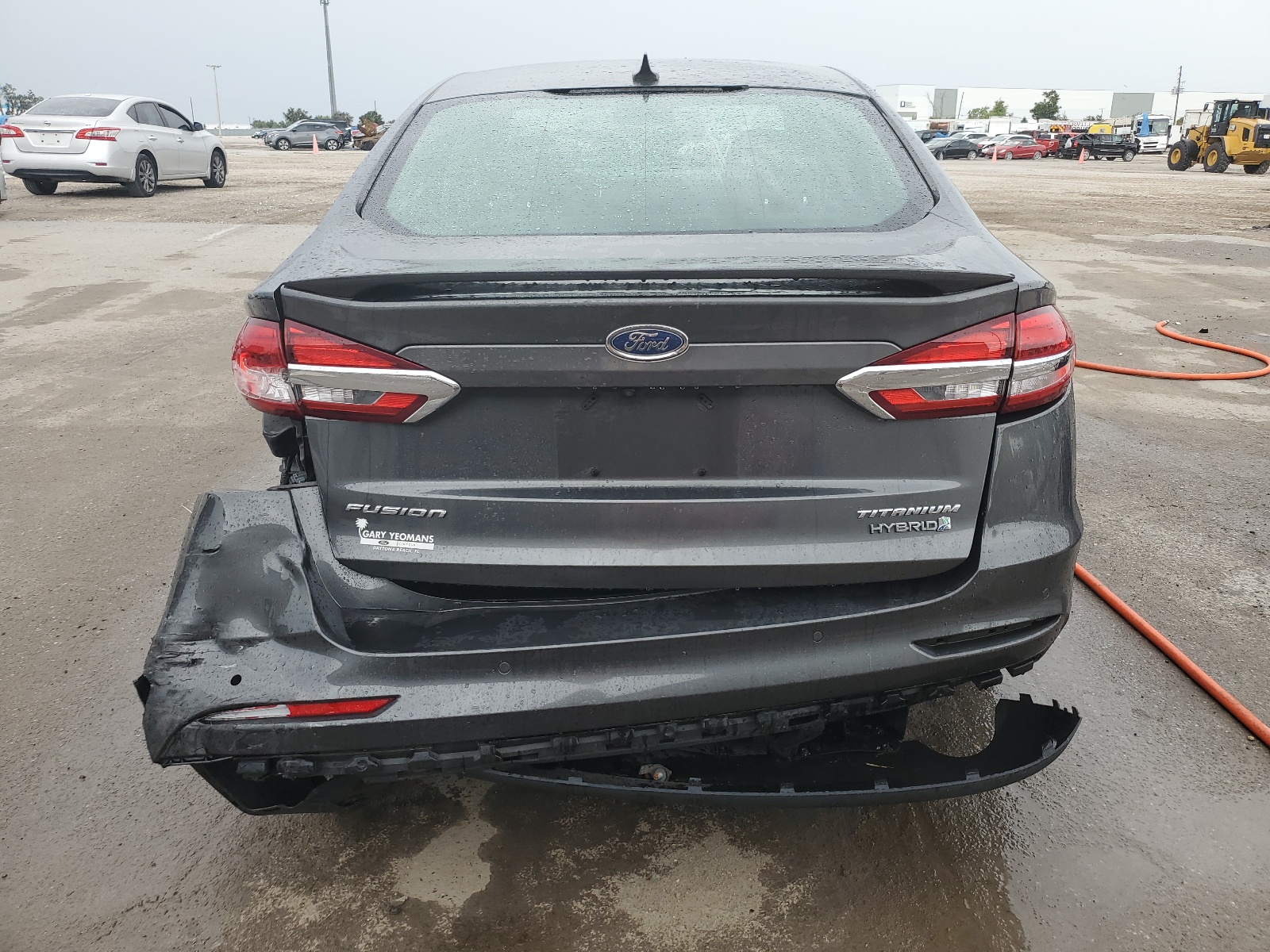 3FA6P0RU3KR235545 2019 Ford Fusion Titanium