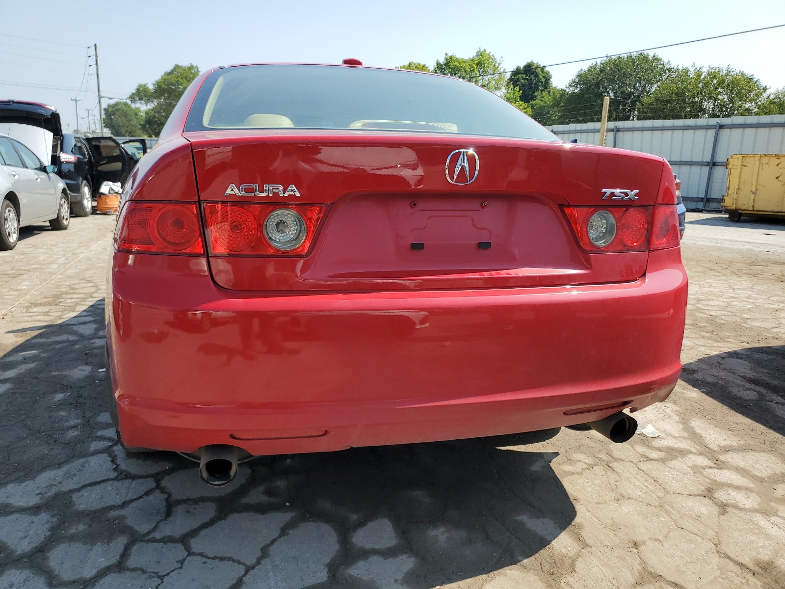 JH4CL96826C033576 2006 Acura Tsx