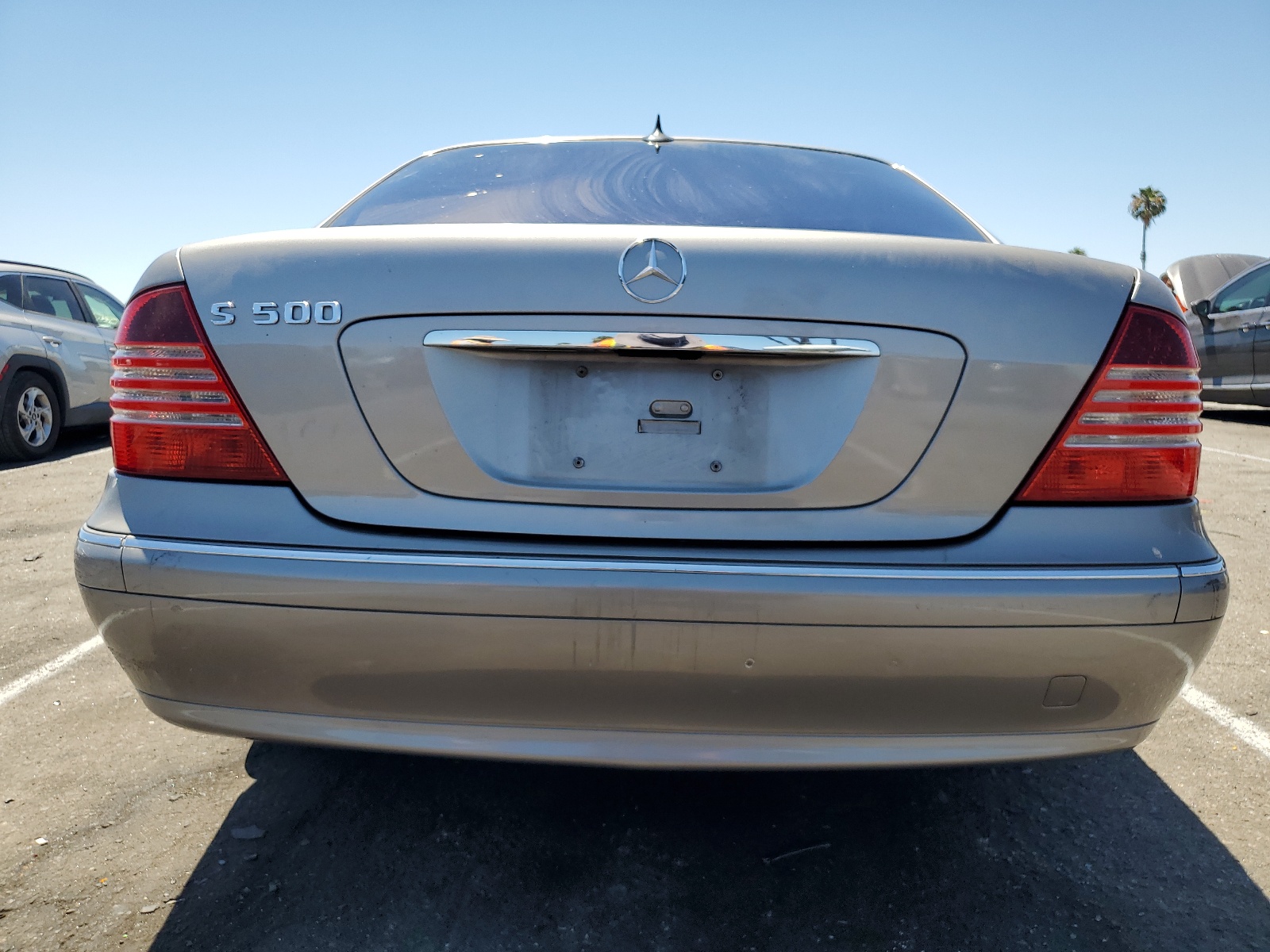 WDBNG70J43A361893 2003 Mercedes-Benz S 430