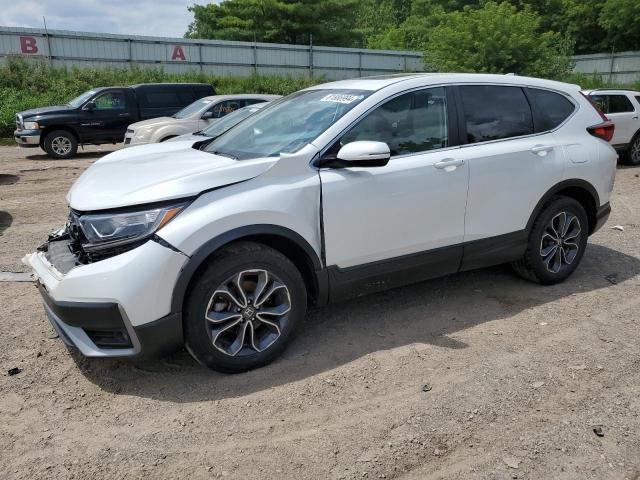 2020 Honda Cr-V Exl de vânzare în Davison, MI - Front End