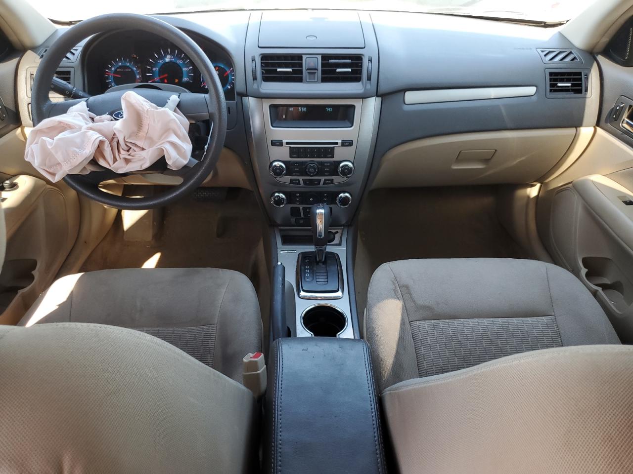 2011 Ford Fusion Se VIN: 3FAHP0HA9BR108167 Lot: 63331144