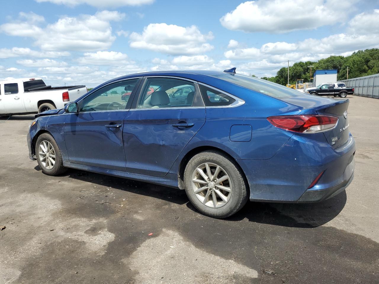 2018 Hyundai Sonata Se VIN: 5NPE24AF9JH718340 Lot: 63418364