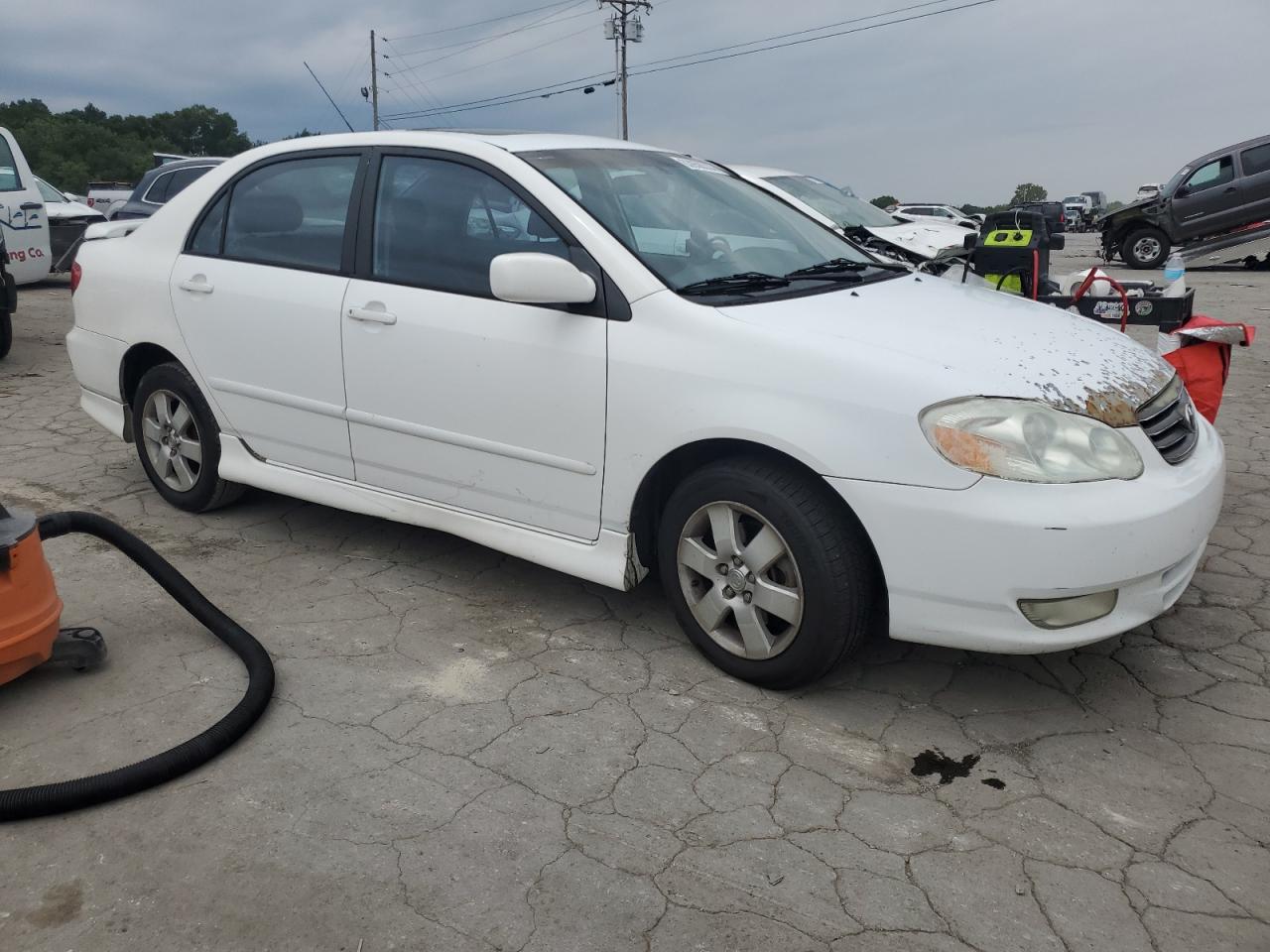 2003 Toyota Corolla Ce VIN: 1NXBR32E43Z070084 Lot: 63958314