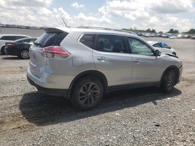  NISSAN ROGUE 2016 Srebrny