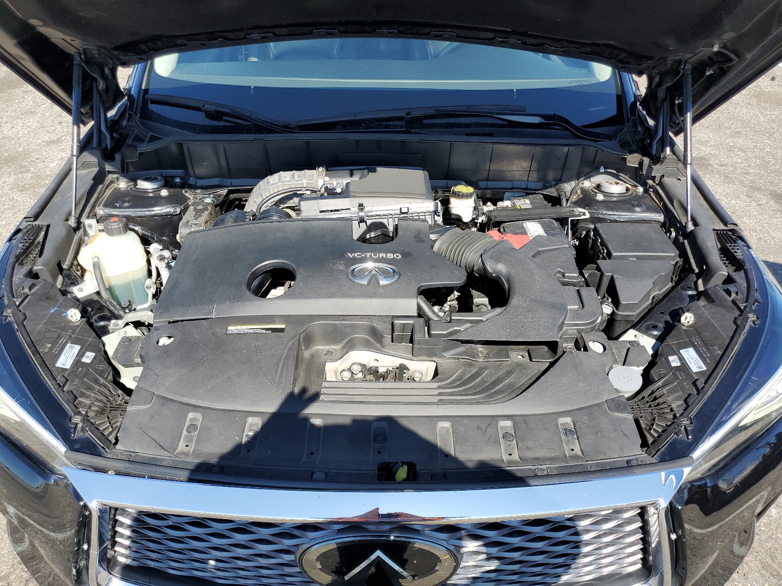 3PCAJ5BA0MF112521 2021 Infiniti Qx50 Luxe